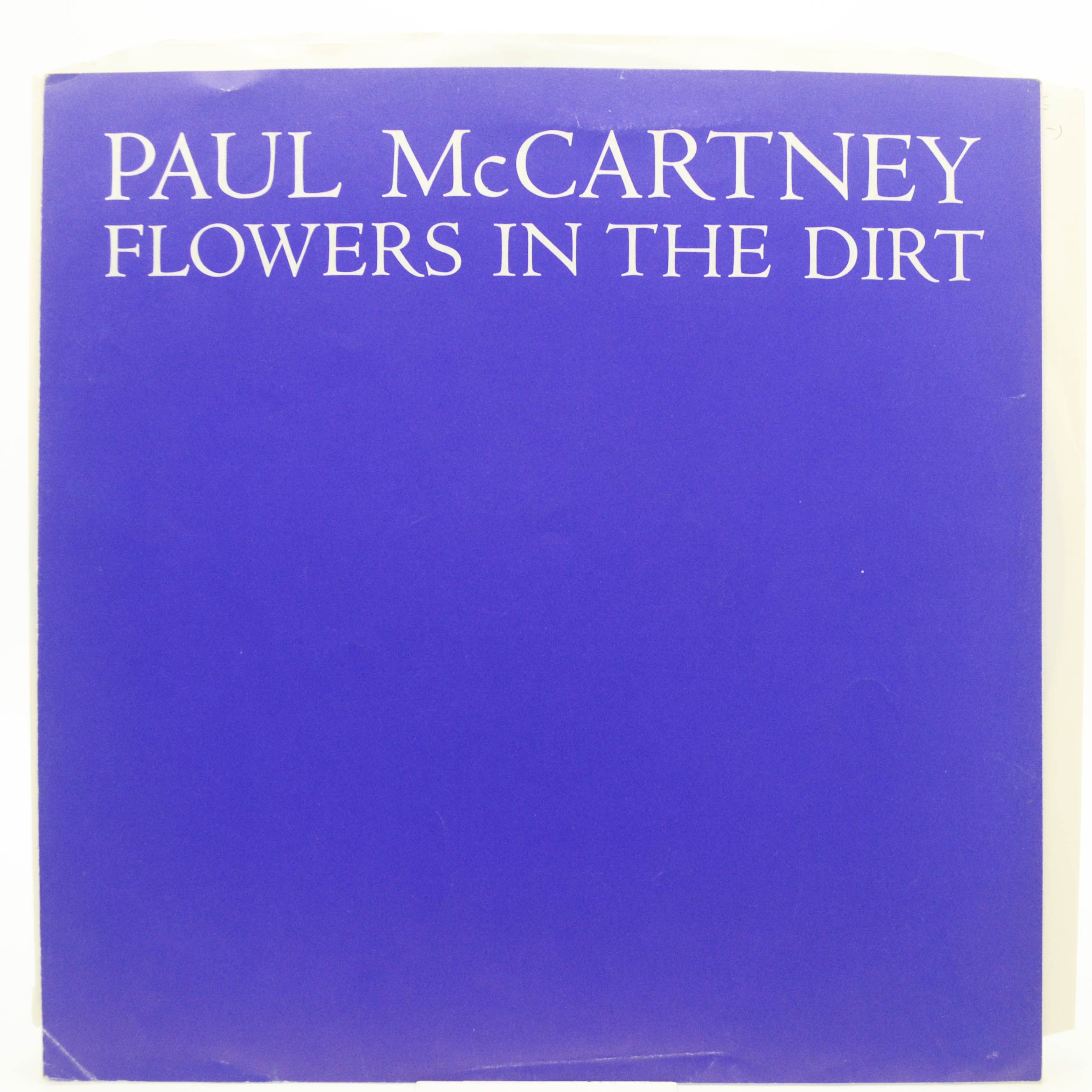 Paul McCartney — Flowers In The Dirt, 1989