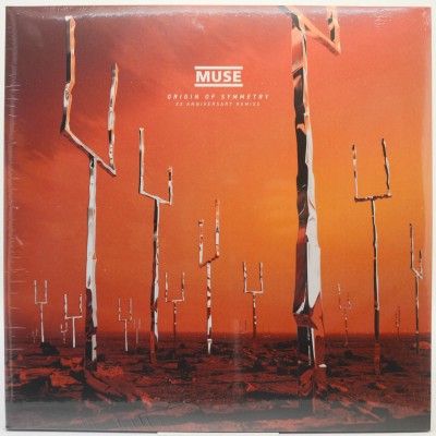 Виниловая пластинка Origin Of Symmetry: XX Anniversary RemiXX (2LP), 2001