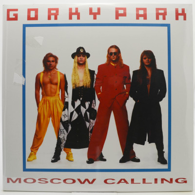 Виниловая пластинка Moscow Calling (2LP), 1992