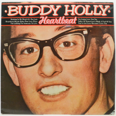 Виниловая пластинка Heartbeat (UK), 1980