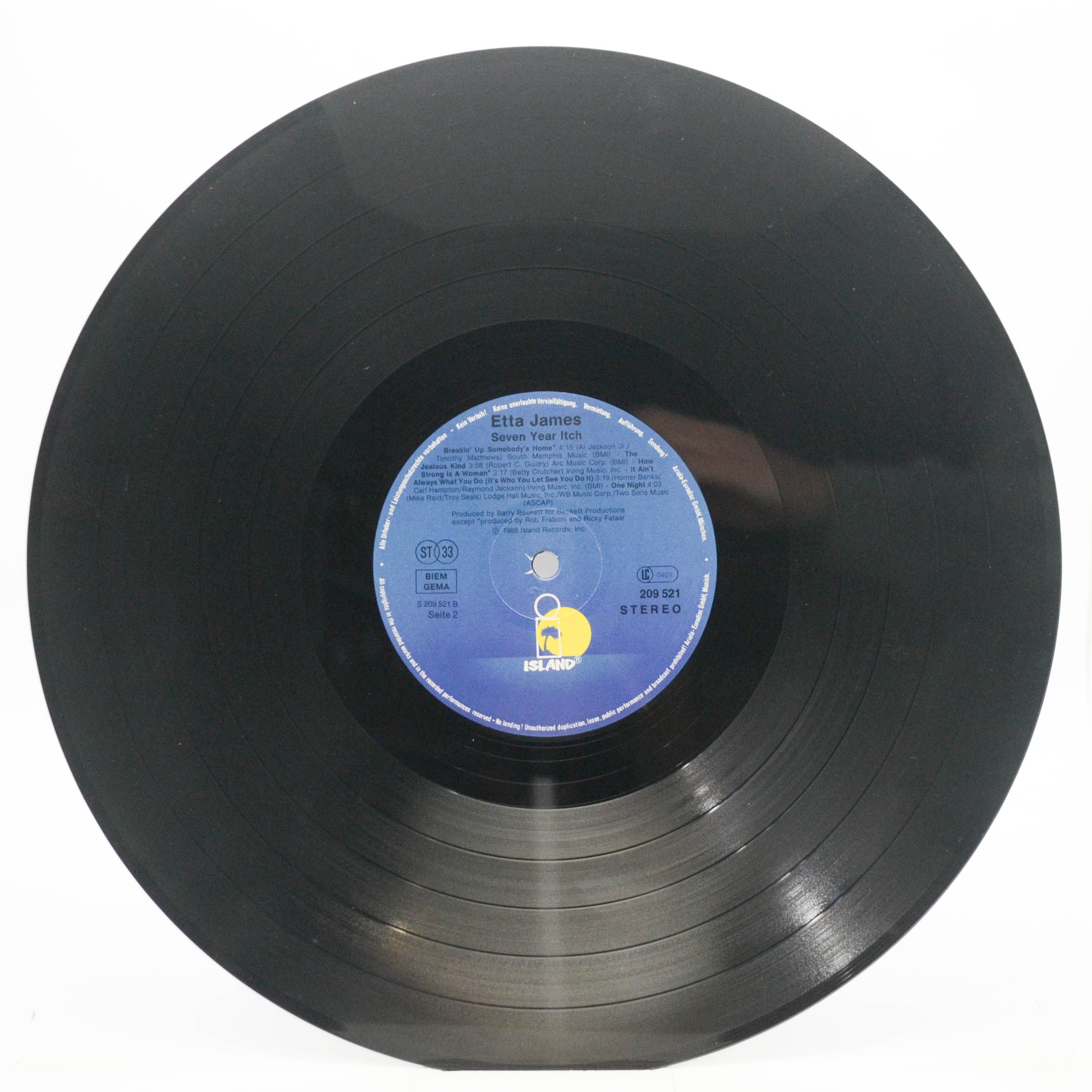 Etta James — Seven Year Itch, 1988