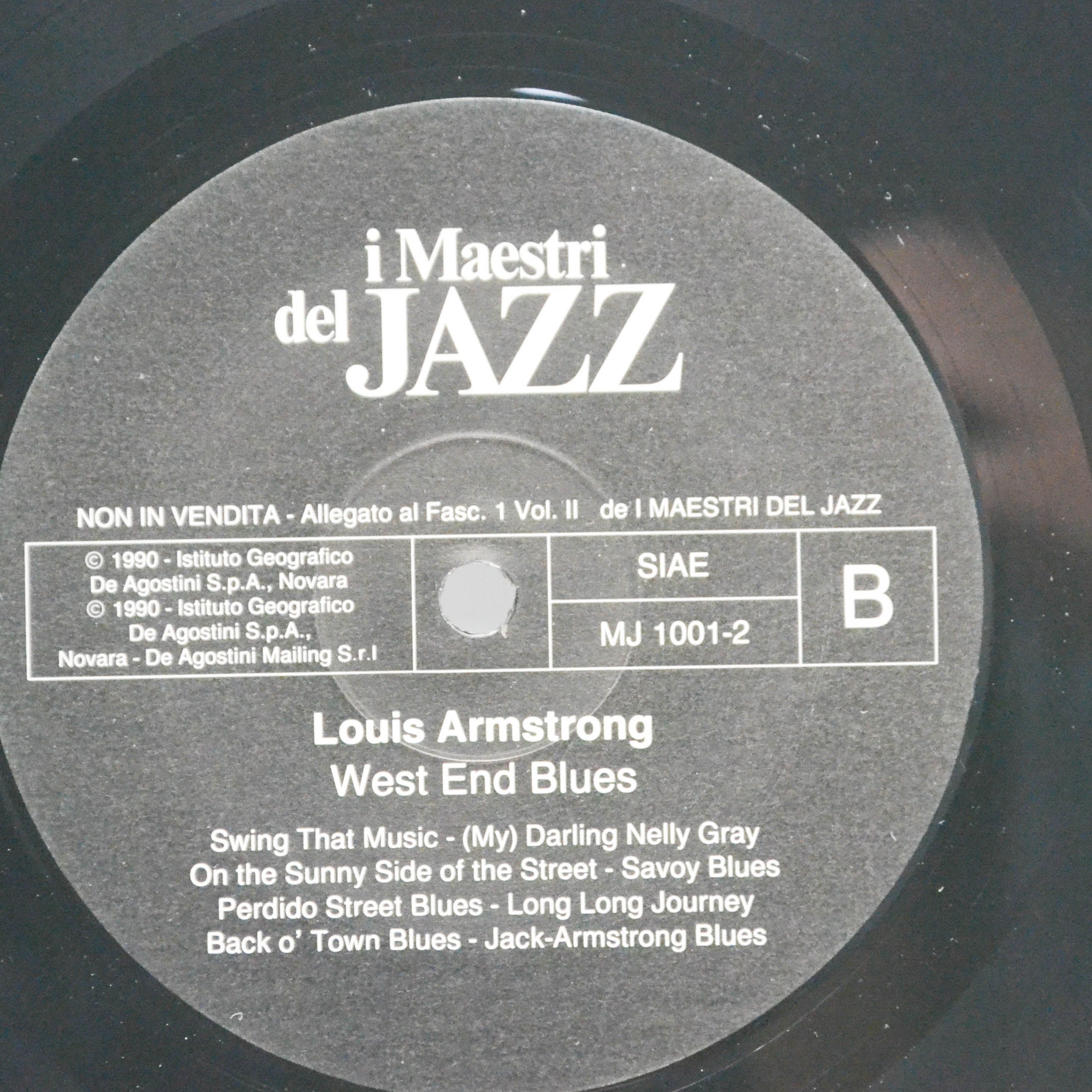 Louis Armstrong — West End Blues, 1990