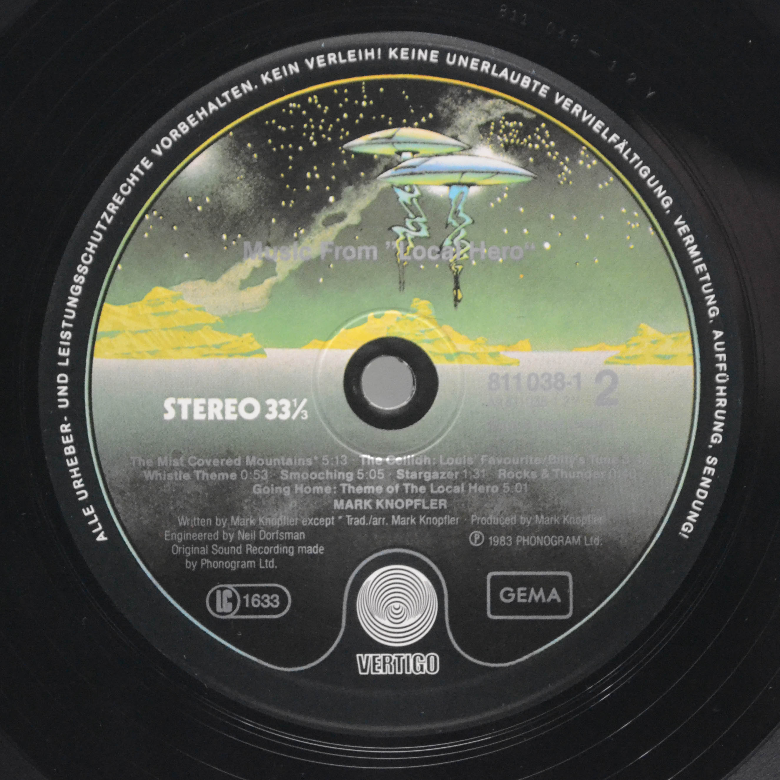 Mark Knopfler — Local Hero, 1983