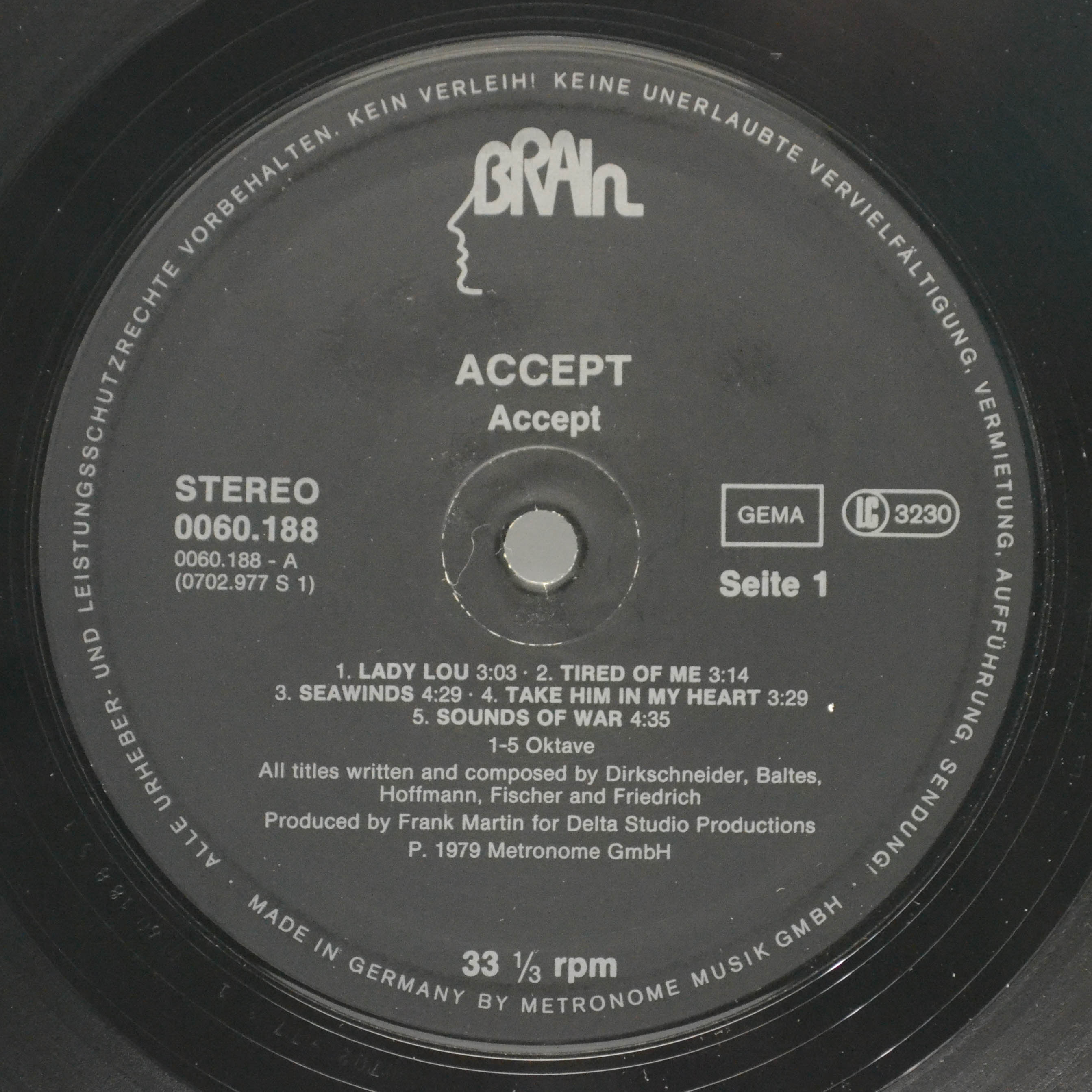 Accept — Accept (Germany), 1979
