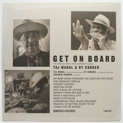 Виниловая пластинка Get On Board (The Songs Of Sonny Terry & Brownie McGhee), 2022