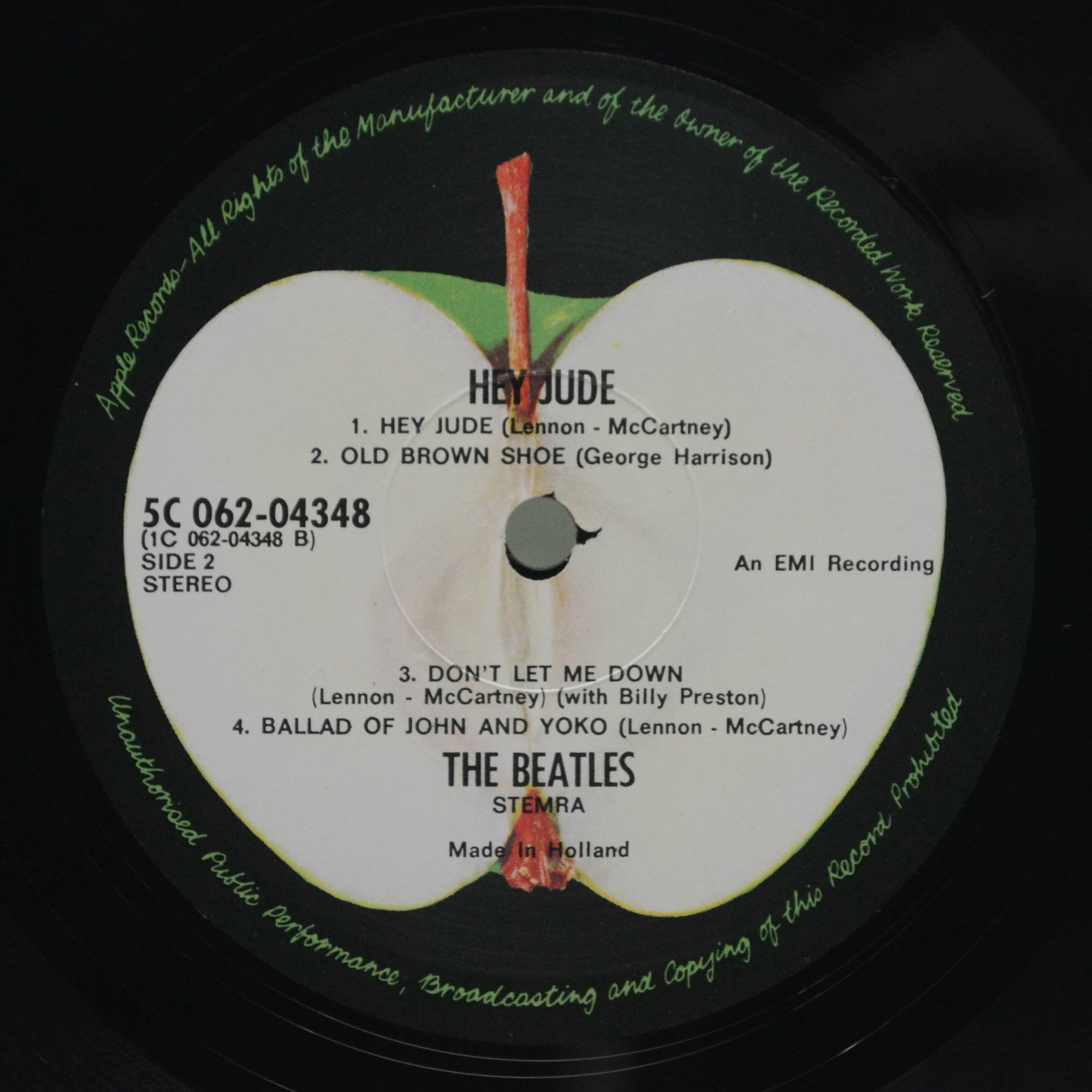 Beatles — Hey Jude, 1970