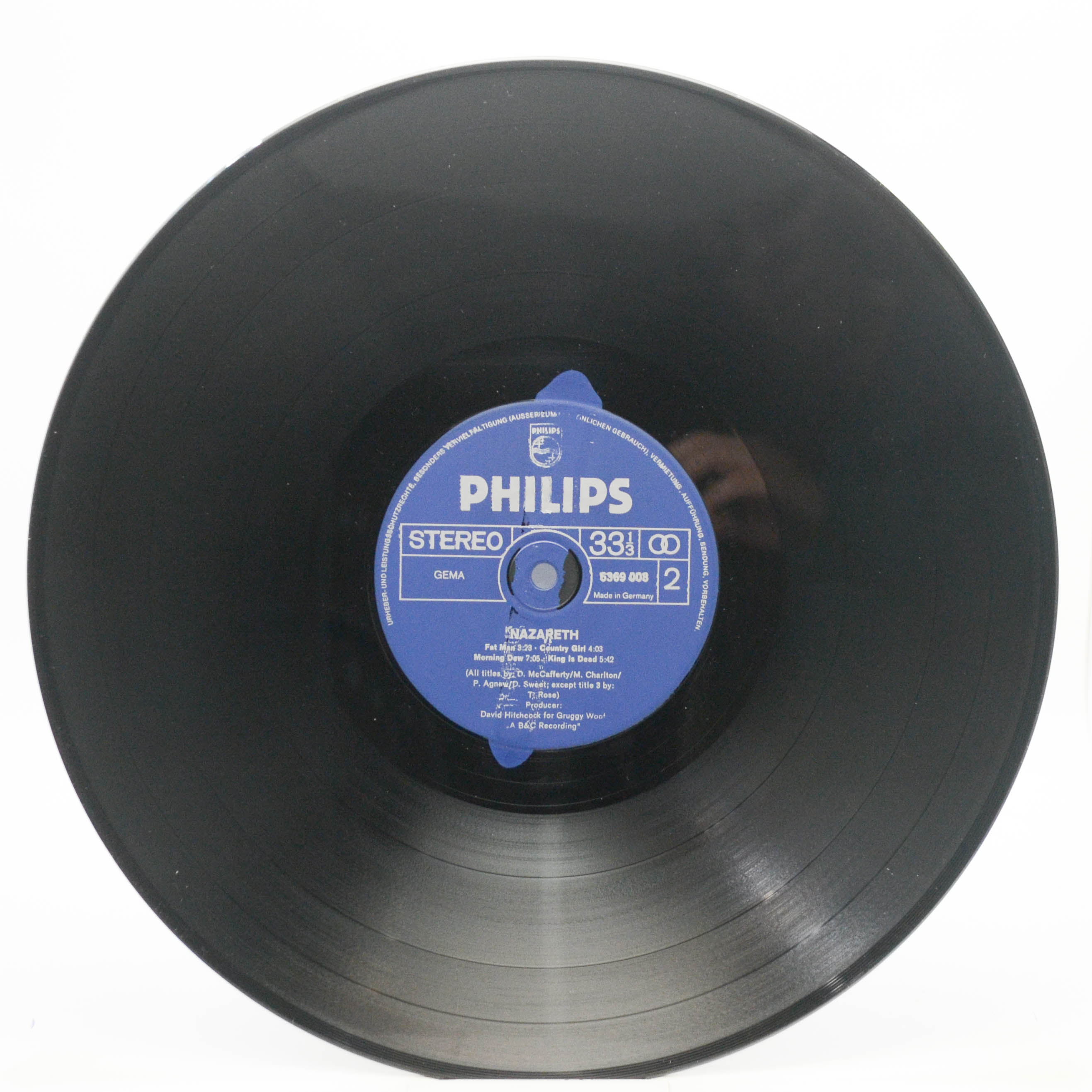 Nazareth — Nazareth, 1972