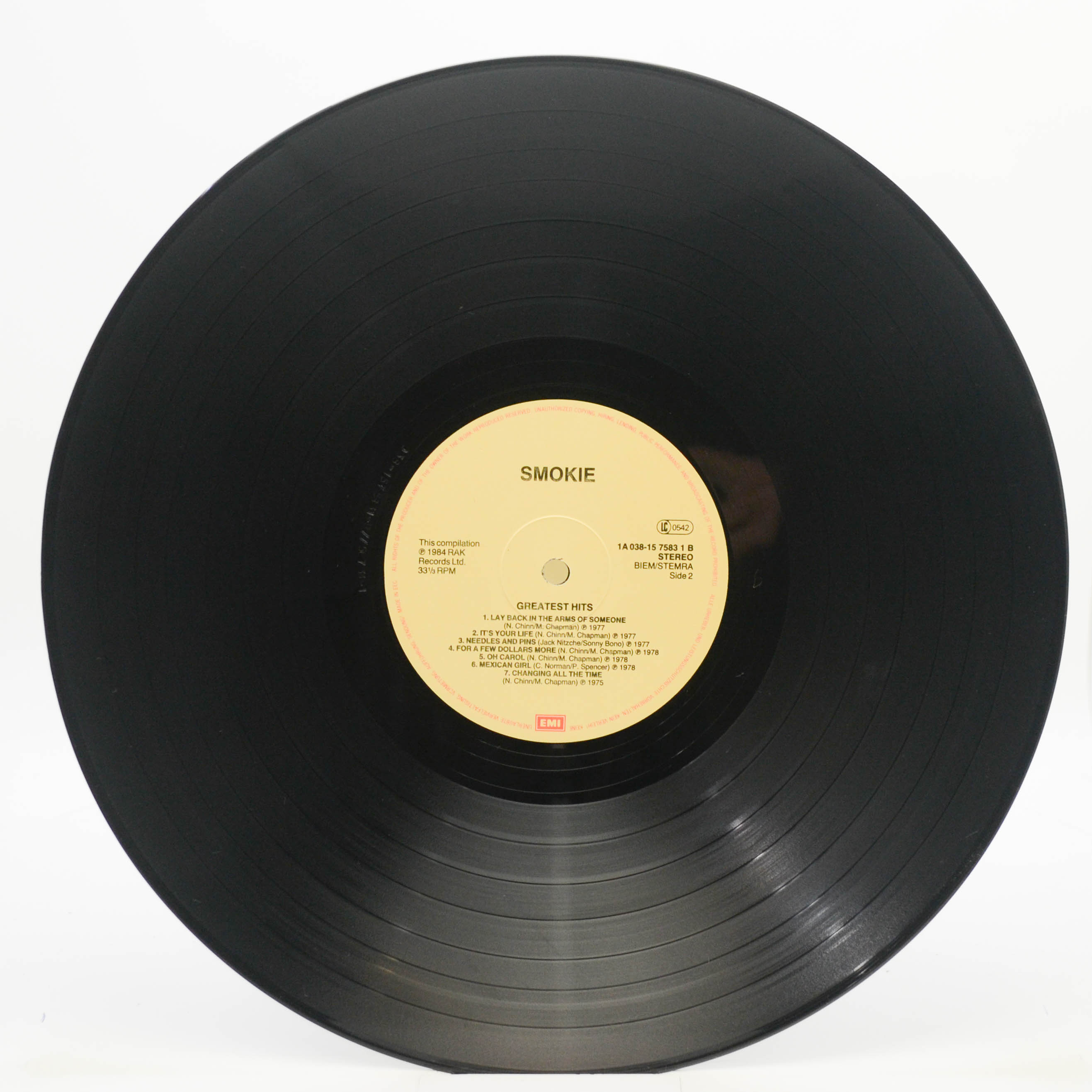 Smokie — Greatest Hits, 1984