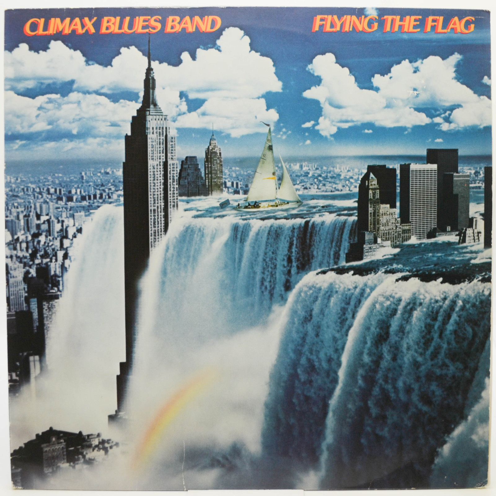Виниловая пластинка Climax Blues Band — Flying The Flag, 1980