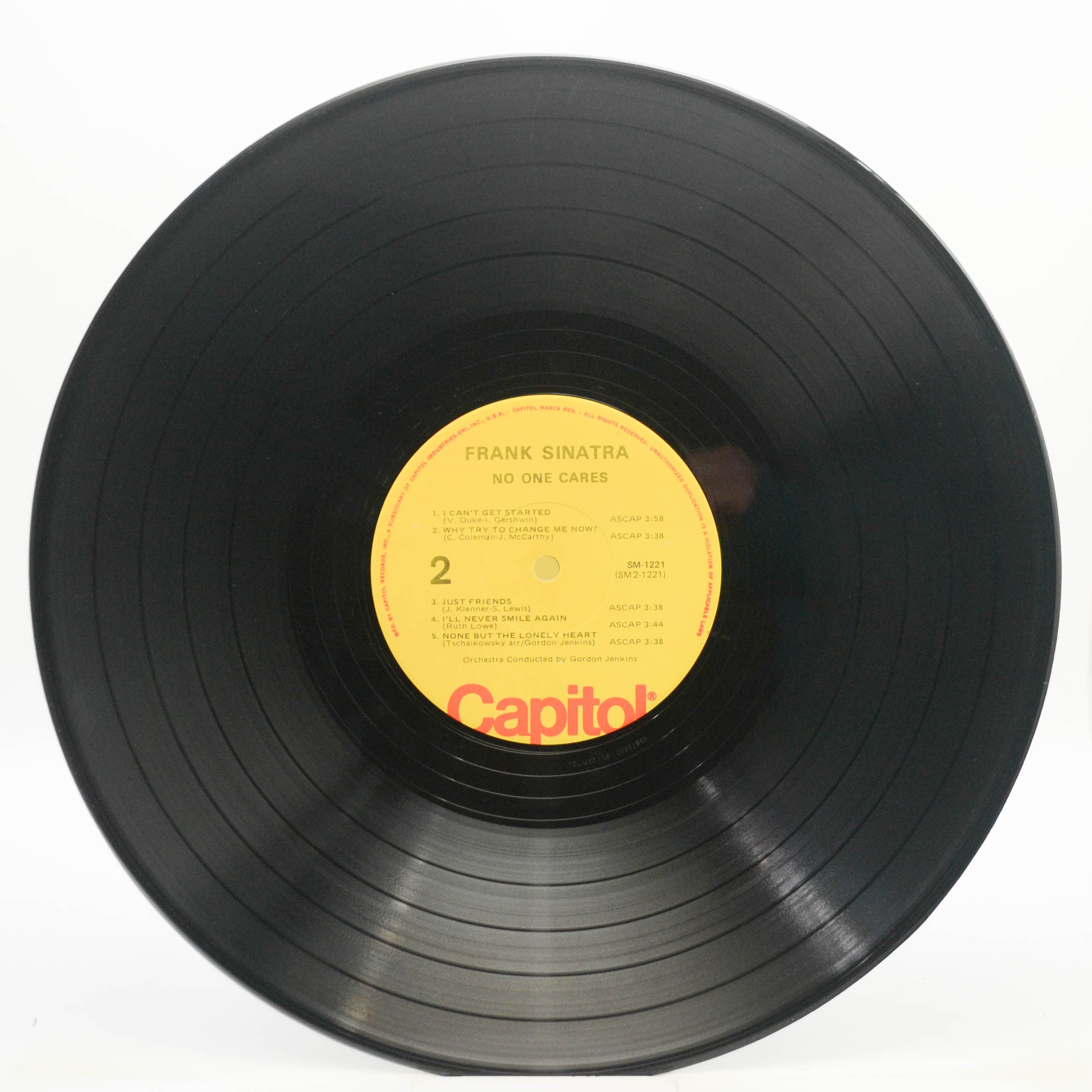 Frank Sinatra — No One Cares (USA), 1959