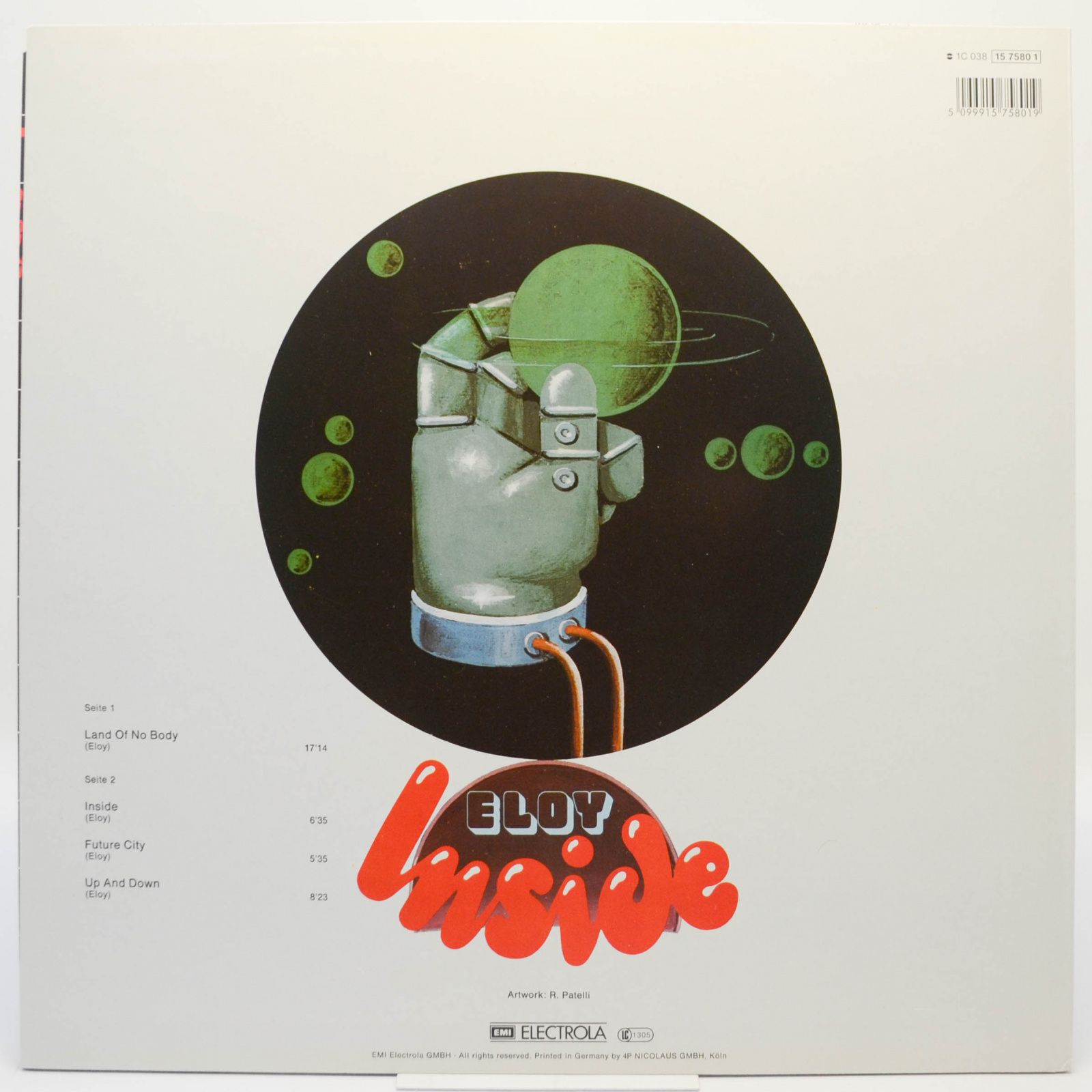 Eloy — Inside, 1984