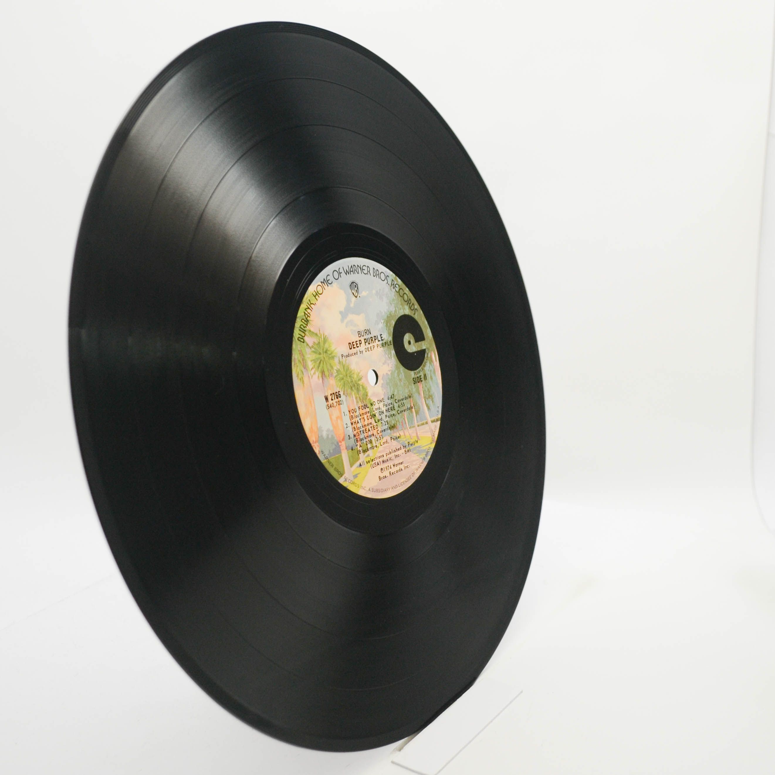 Deep Purple — Burn (USA), 1974