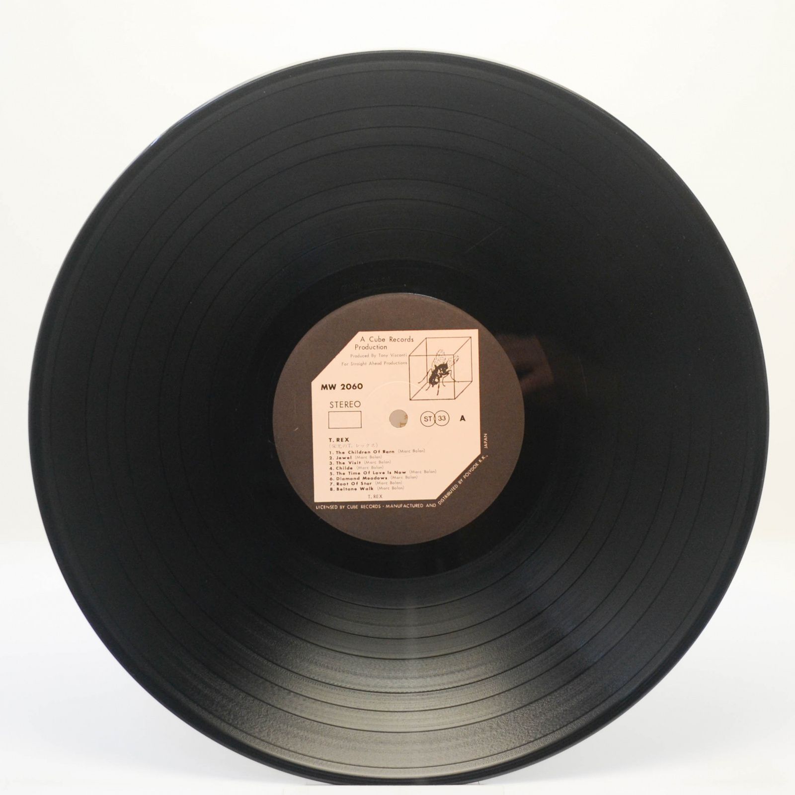 T. Rex — T. Rex, 1970