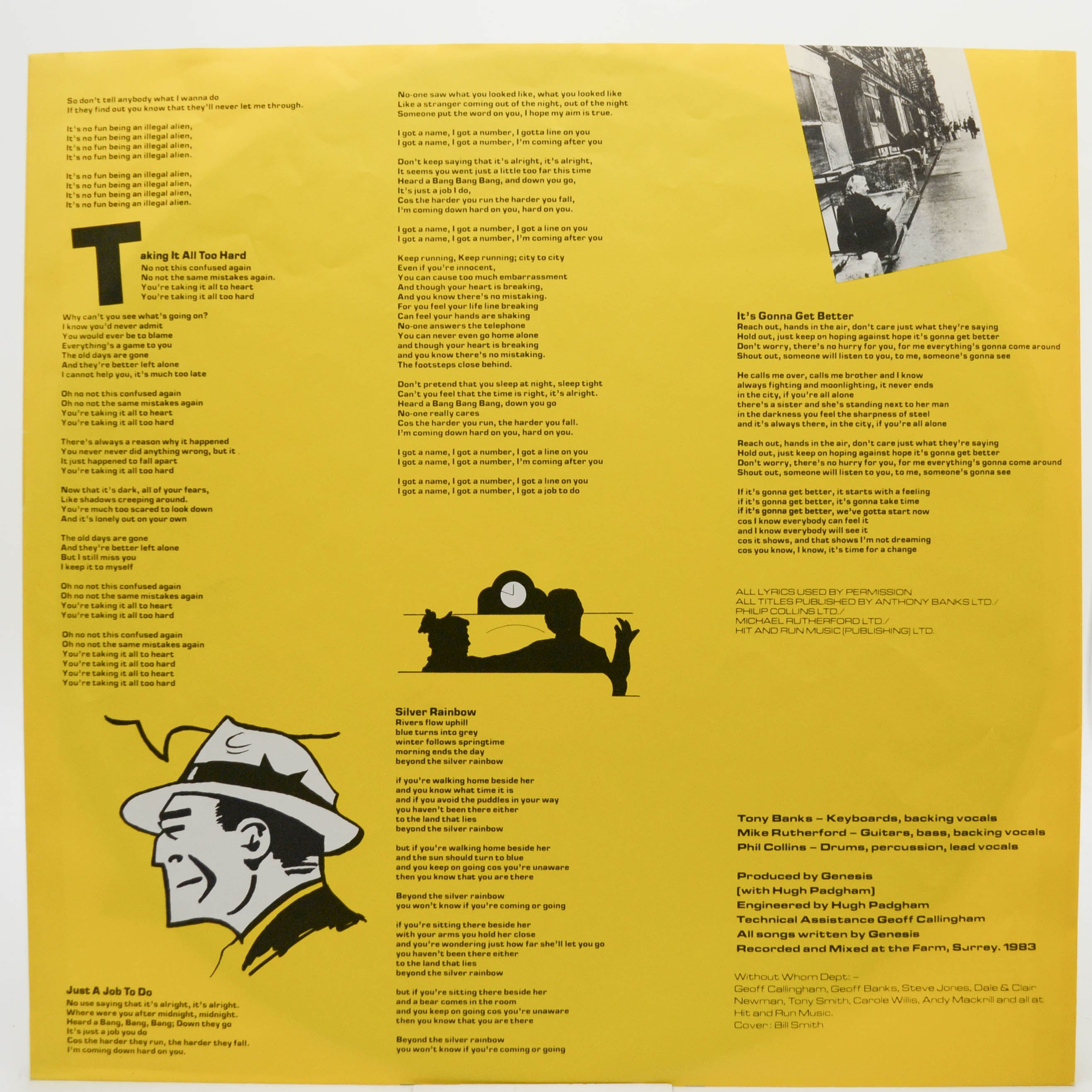 Genesis — Genesis, 1983