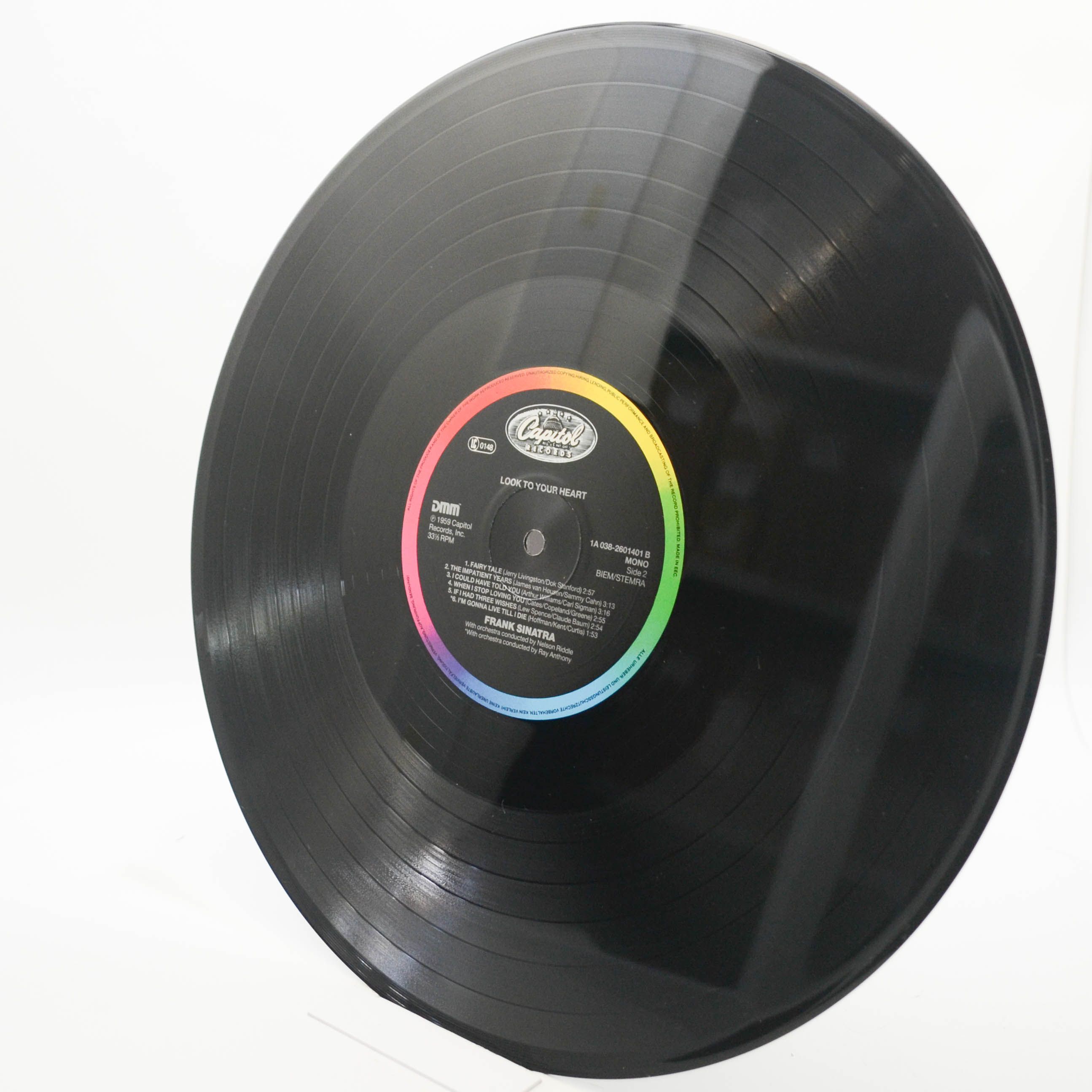 Frank Sinatra — Look To Your Heart, 1959