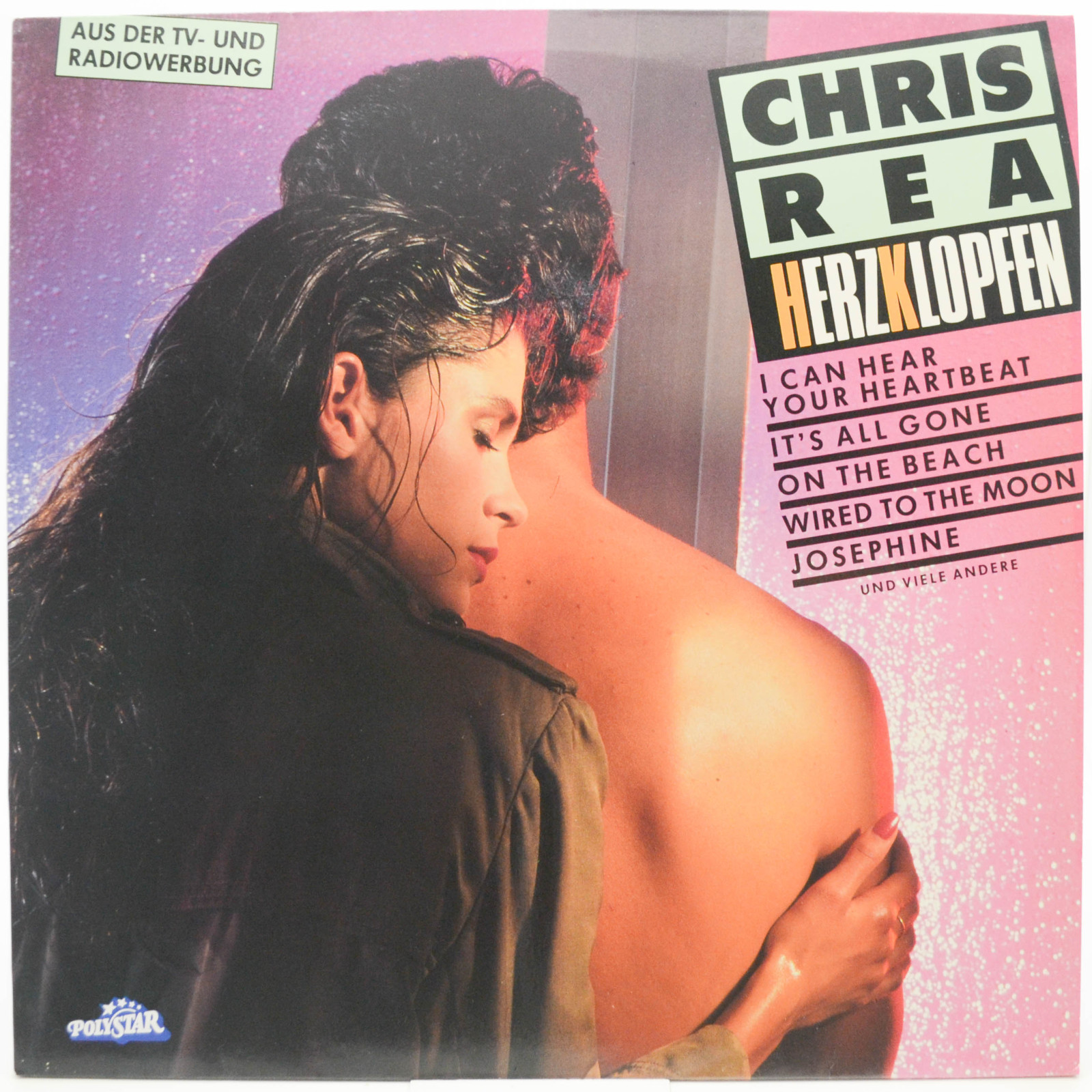 Chris Rea — Herzklopfen, 1986