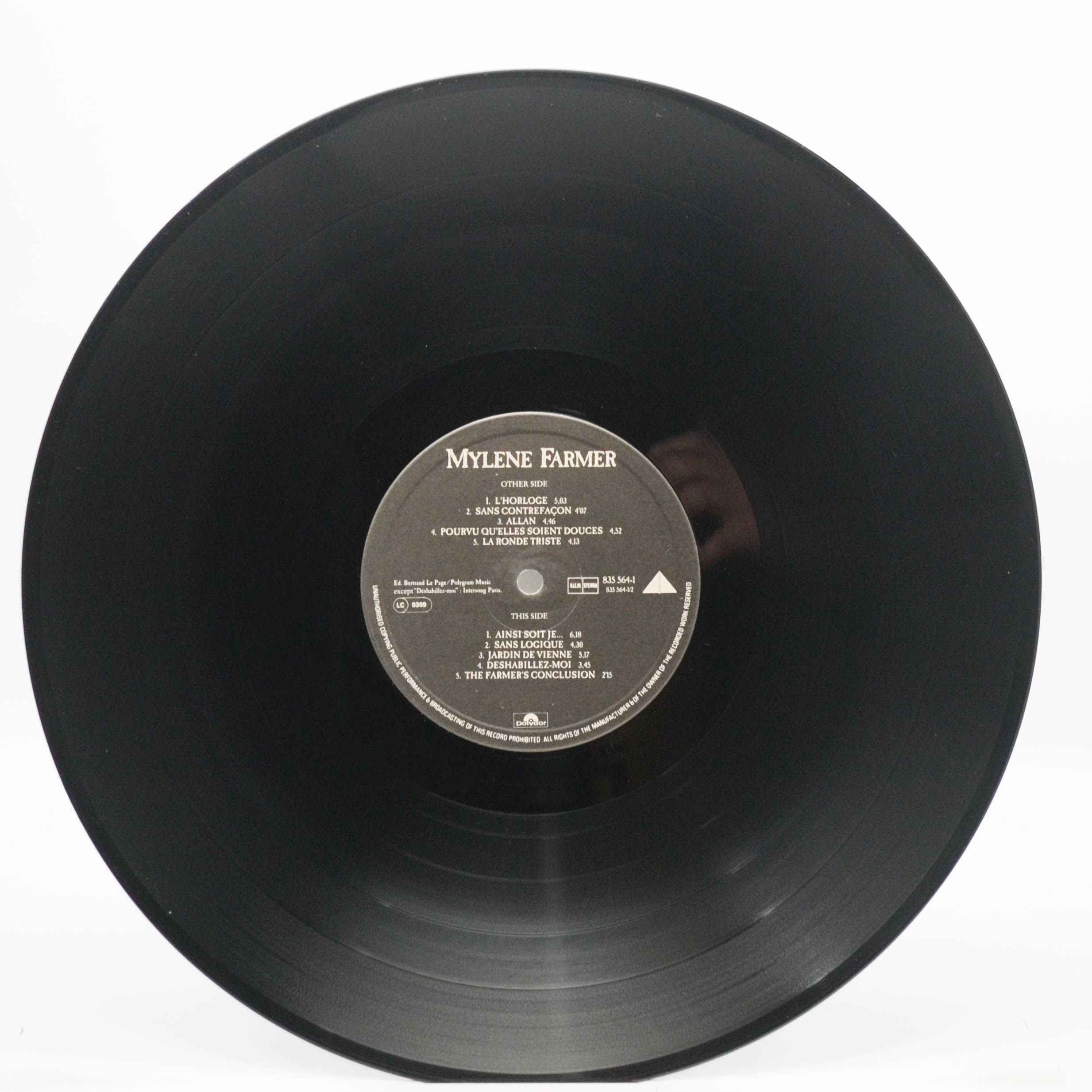 Mylene Farmer — Ainsi Soit Je..., 1988