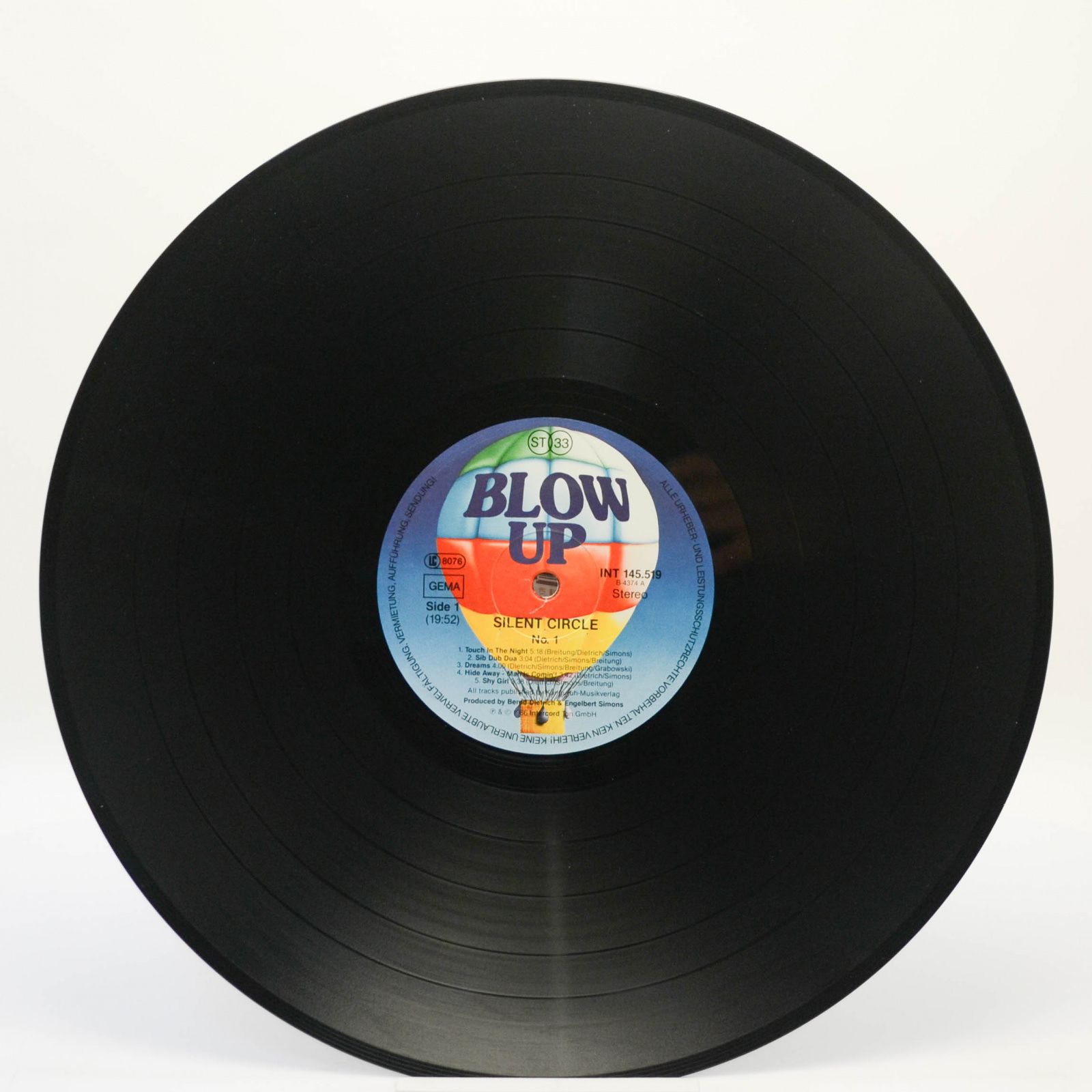 Silent Circle — № 1, 1986