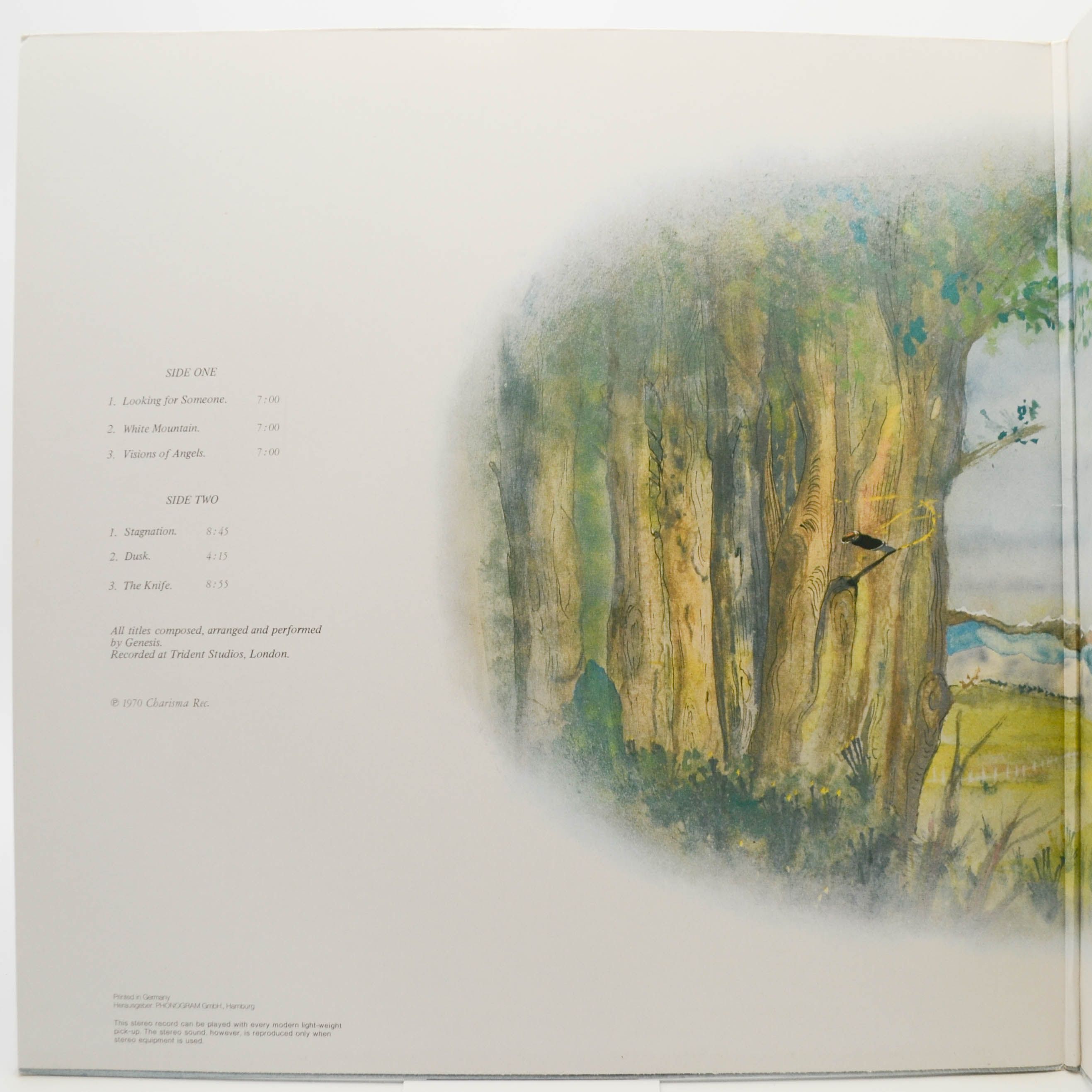 Genesis — Trespass, 1970