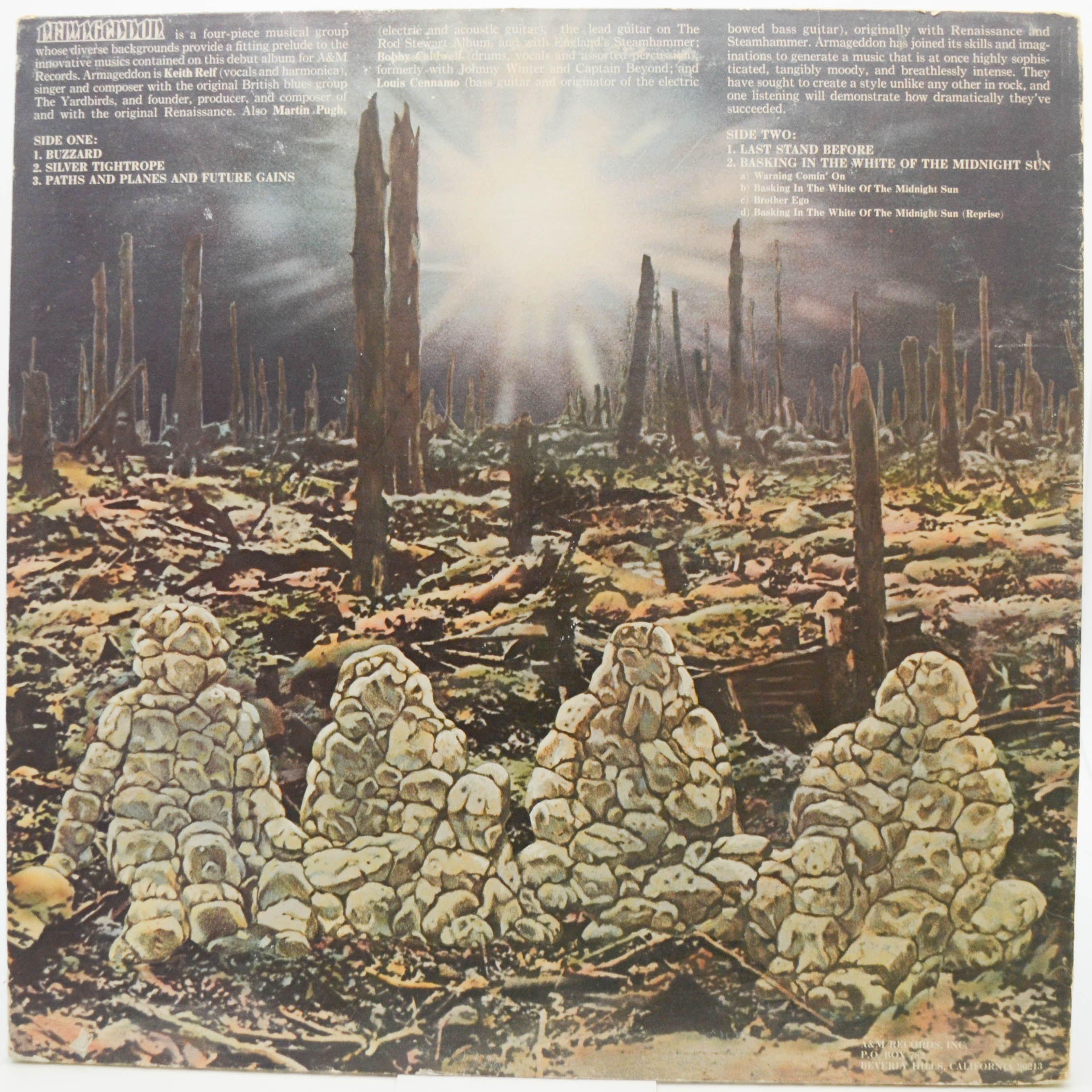 Armageddon — Armageddon (USA), 1975