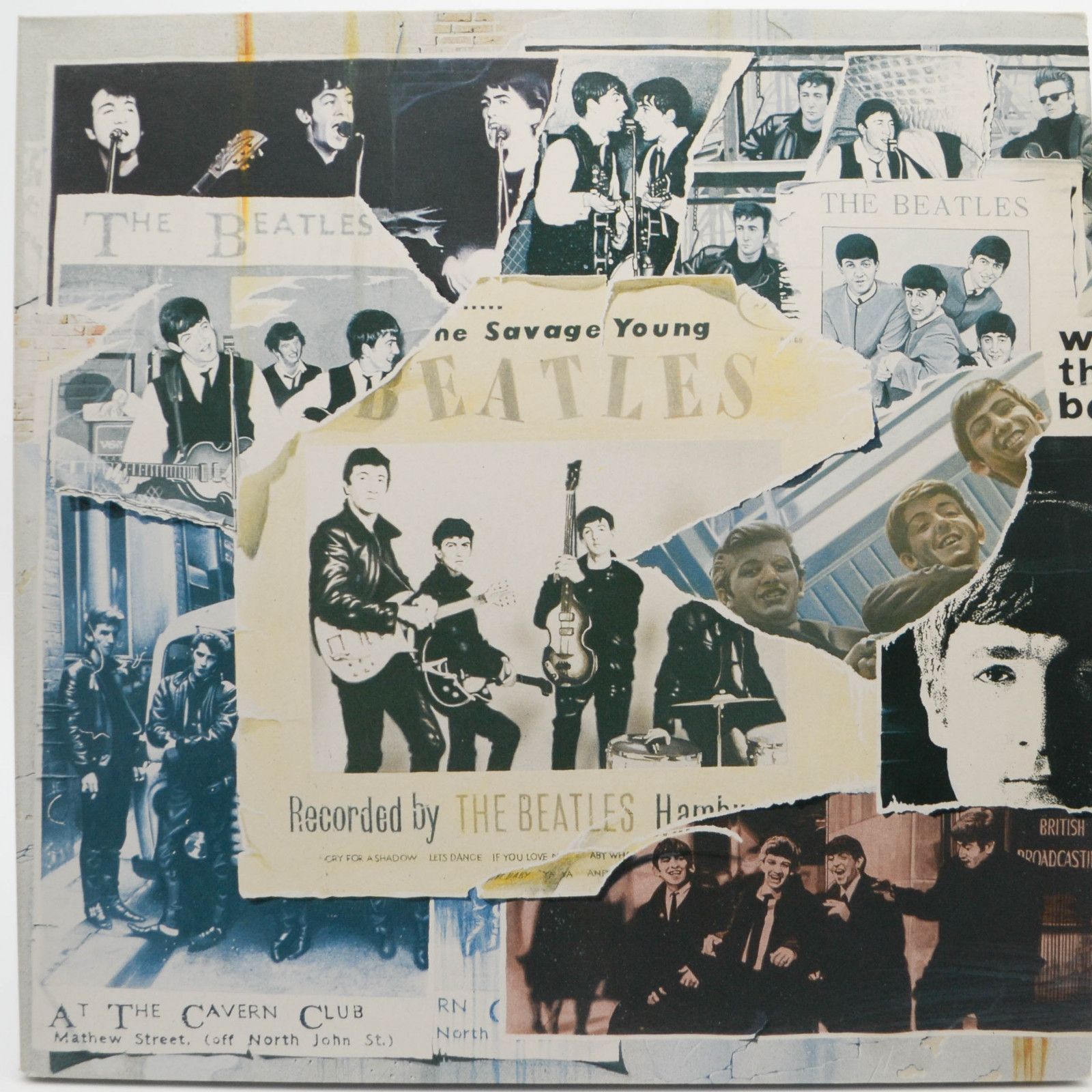 Beatles — Anthology 1 (3LP), 1995