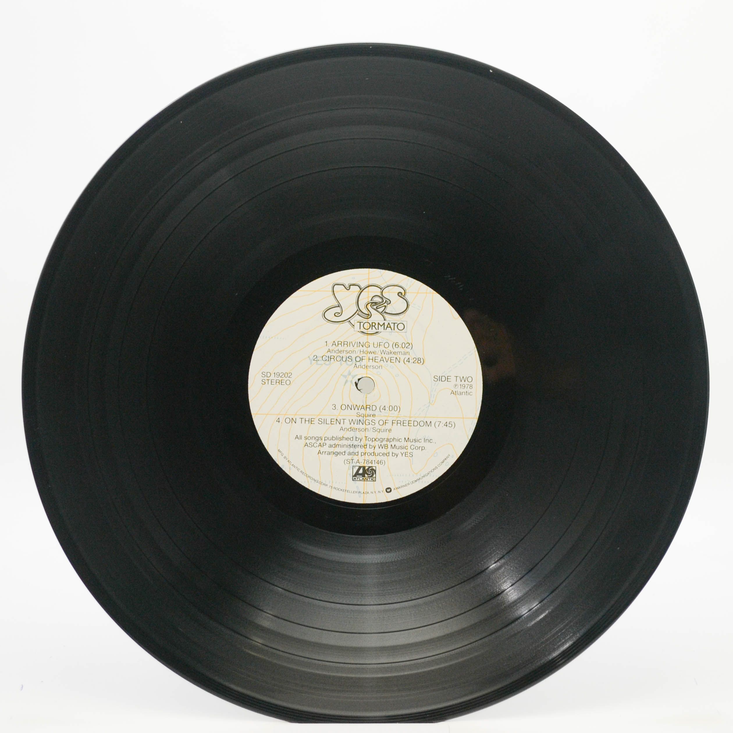 Виниловая пластинка Yes — Tormato (USA), 1978