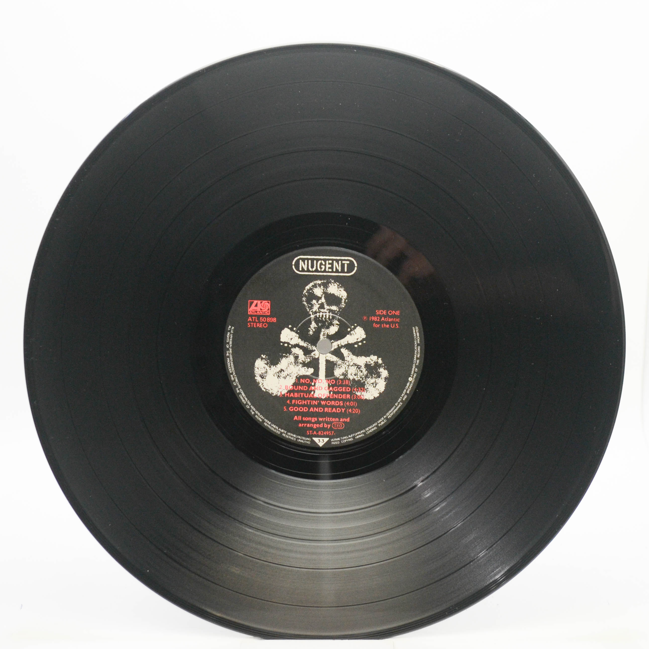 Ted Nugent — Nugent, 1982