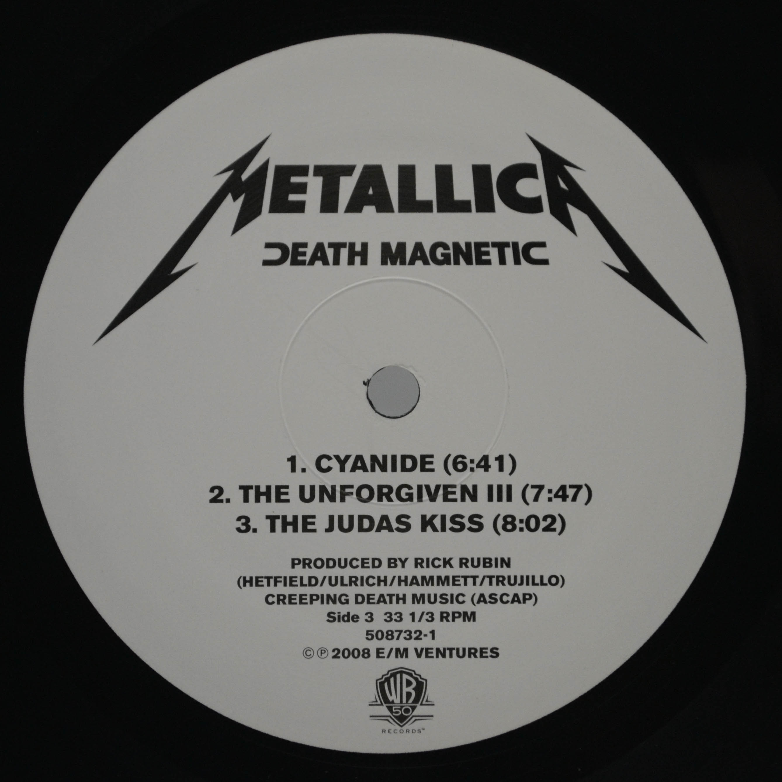 Metallica — Death Magnetic (2LP, 1-st, USA), 2008