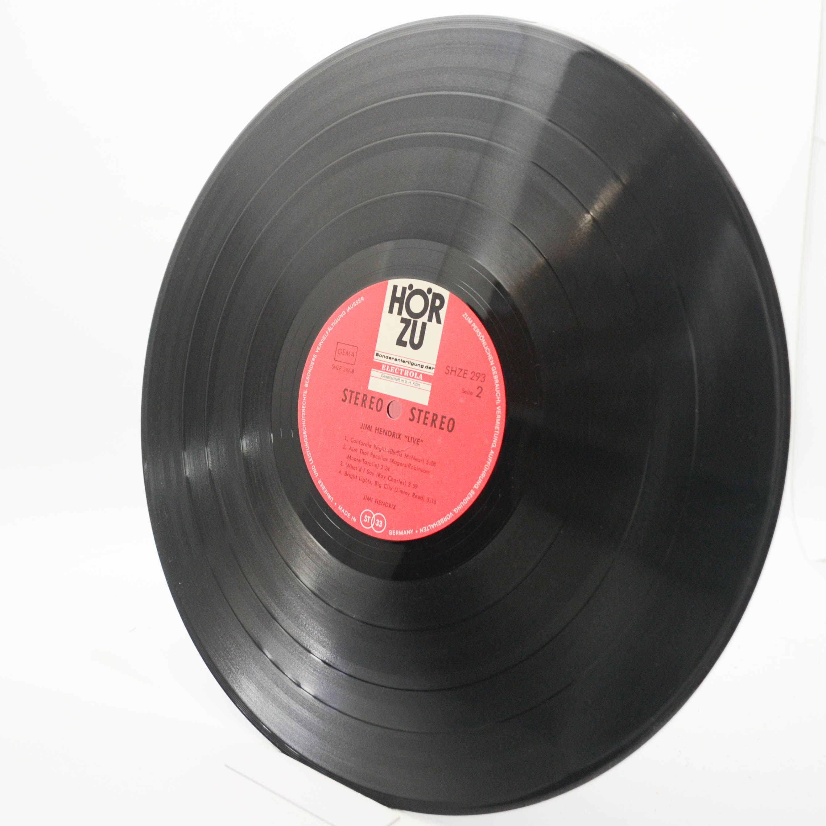 Jimi Hendrix — Live, 1970