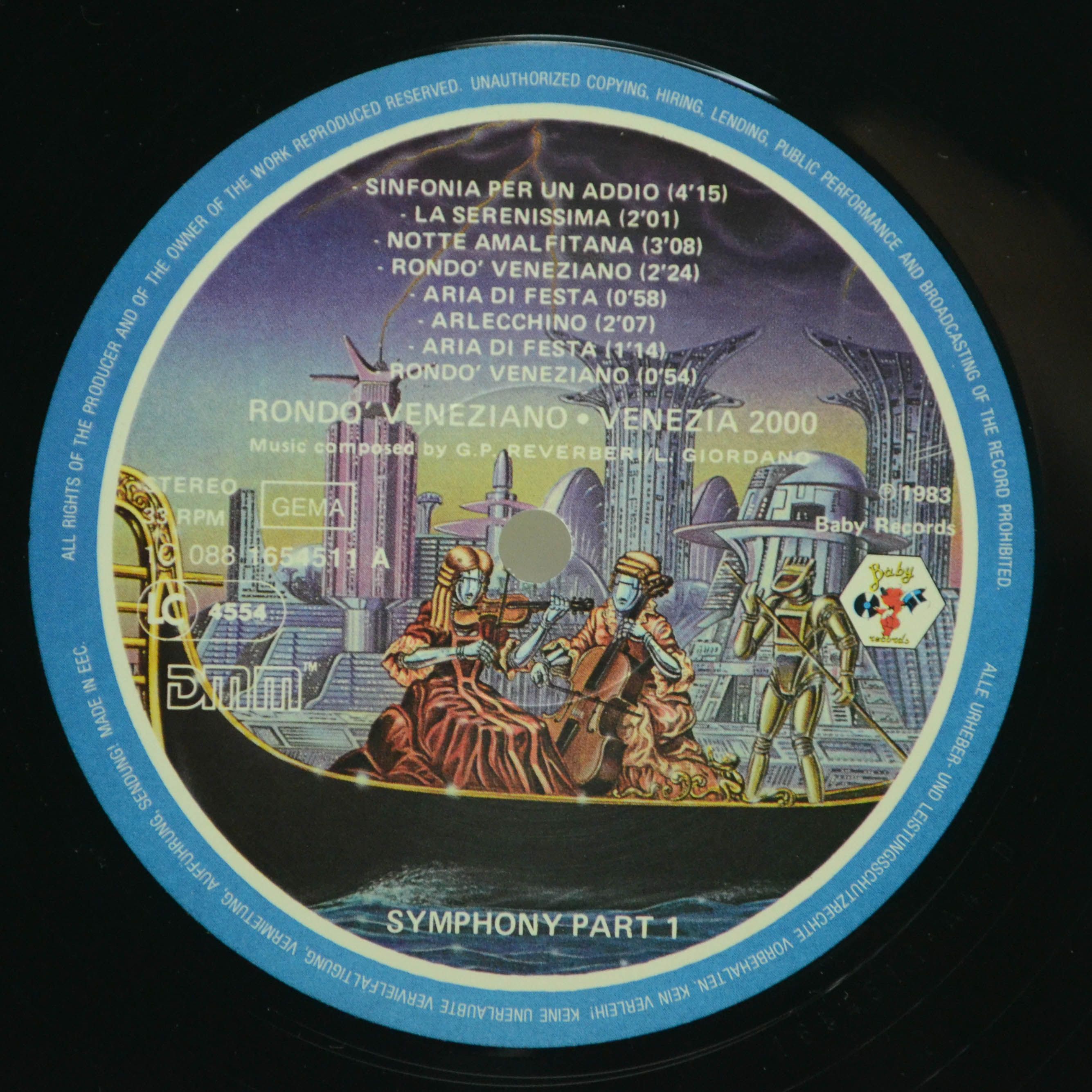 Rondò Veneziano — Venezia 2000, 1983