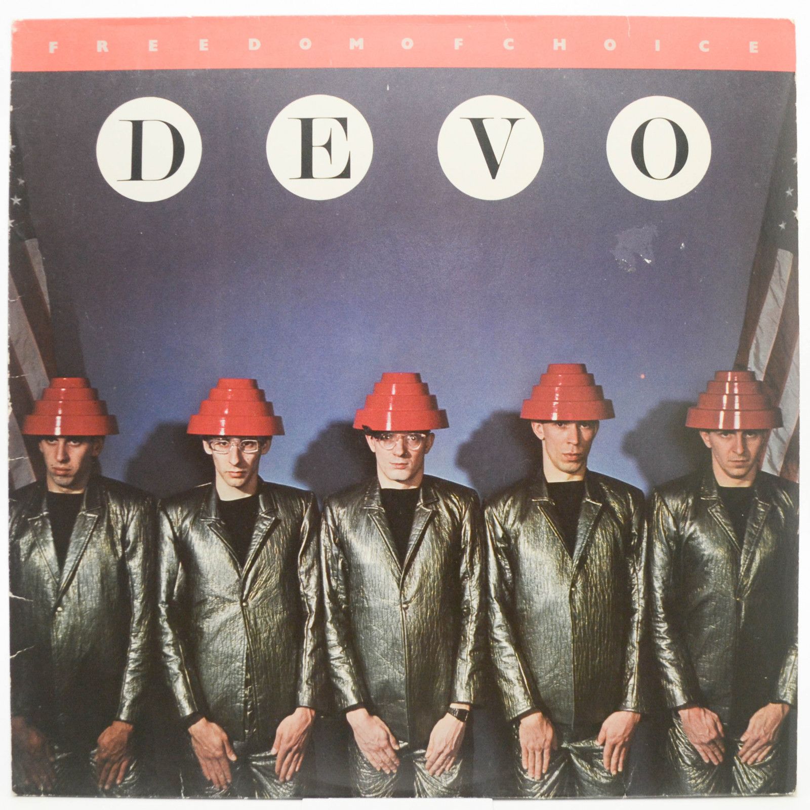 Devo — Freedom Of Choice, 1980
