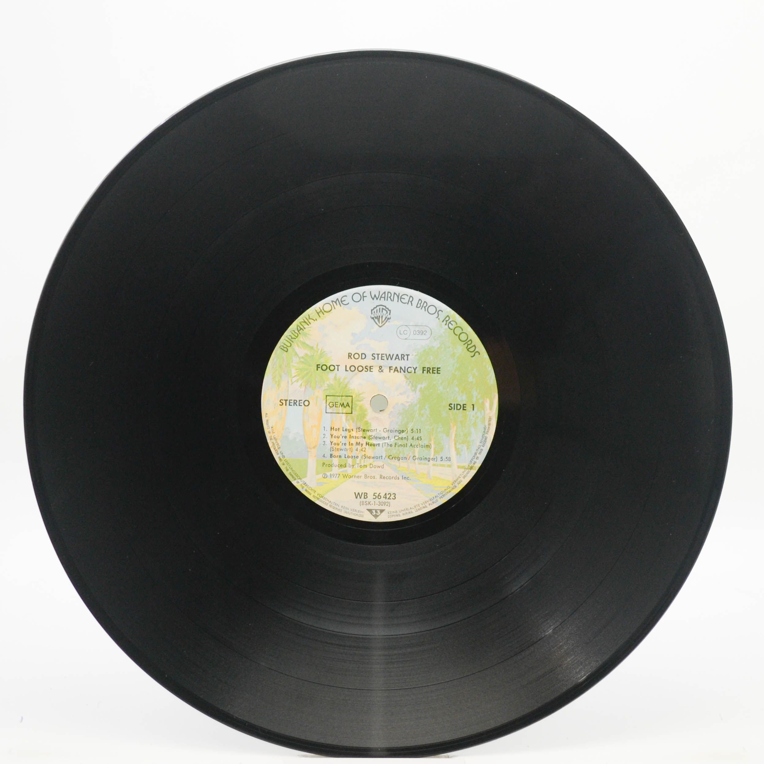 Rod Stewart — Foot Loose & Fancy Free, 1977