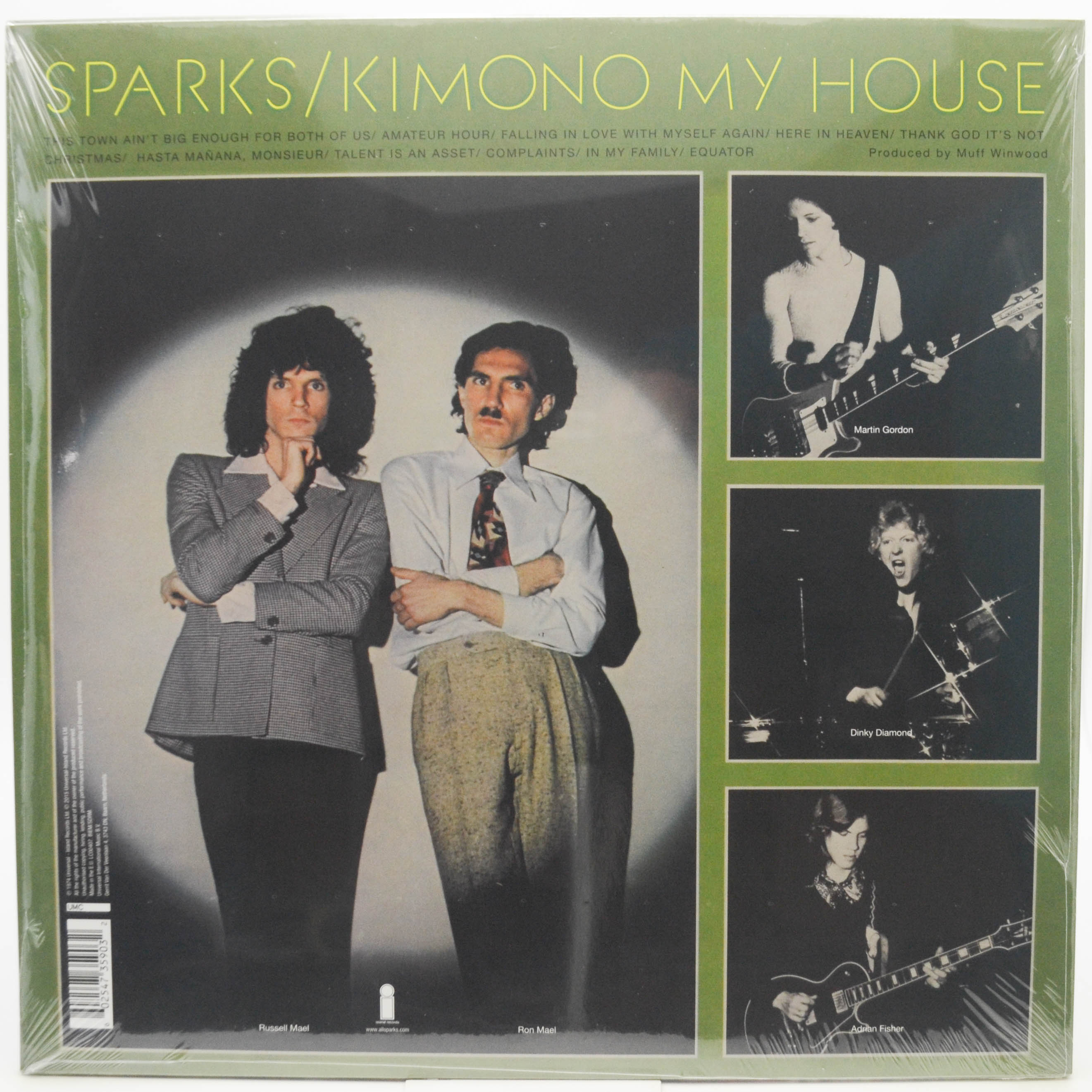 Sparks — Kimono My House, 1974