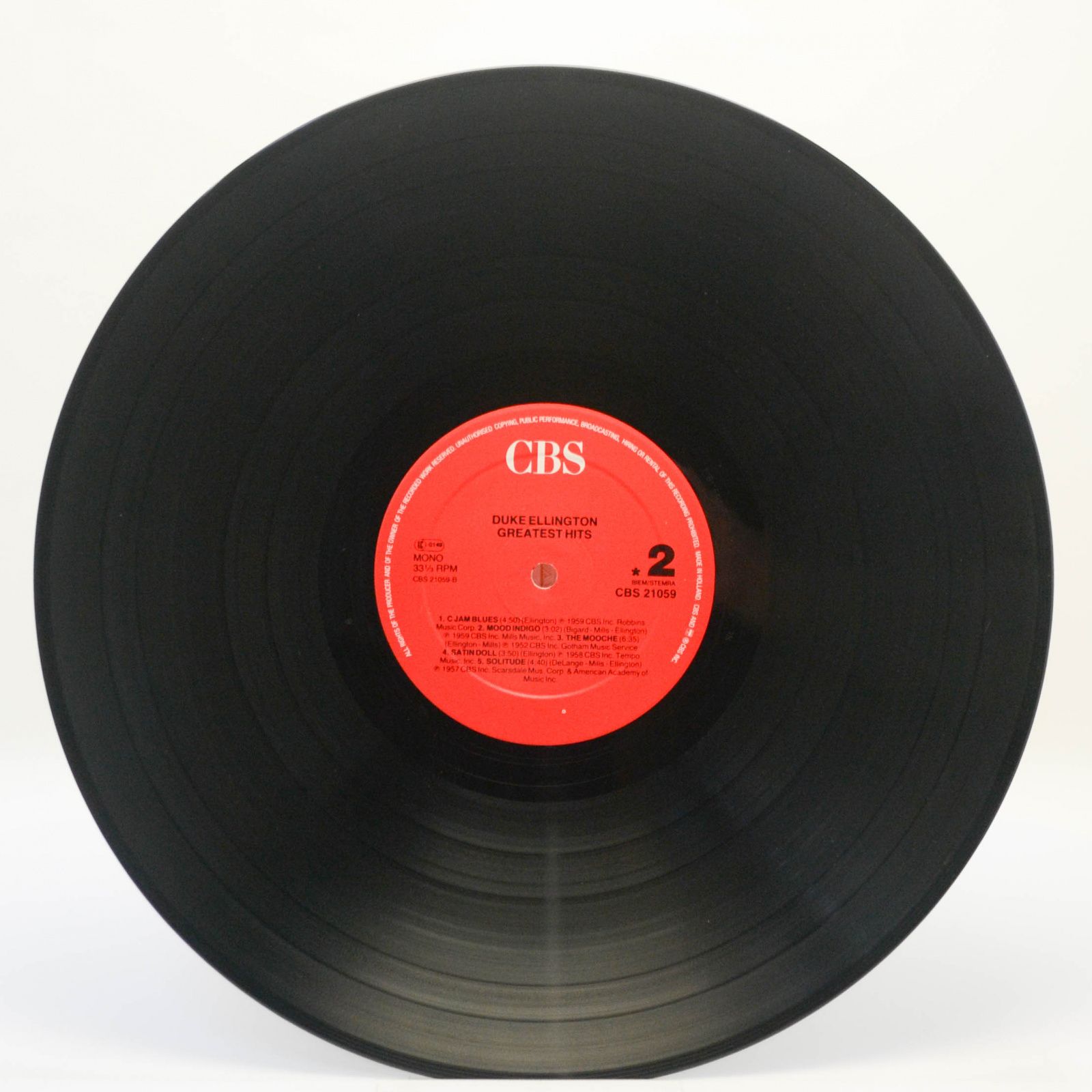 Duke Ellington — Greatest Hits, 1983