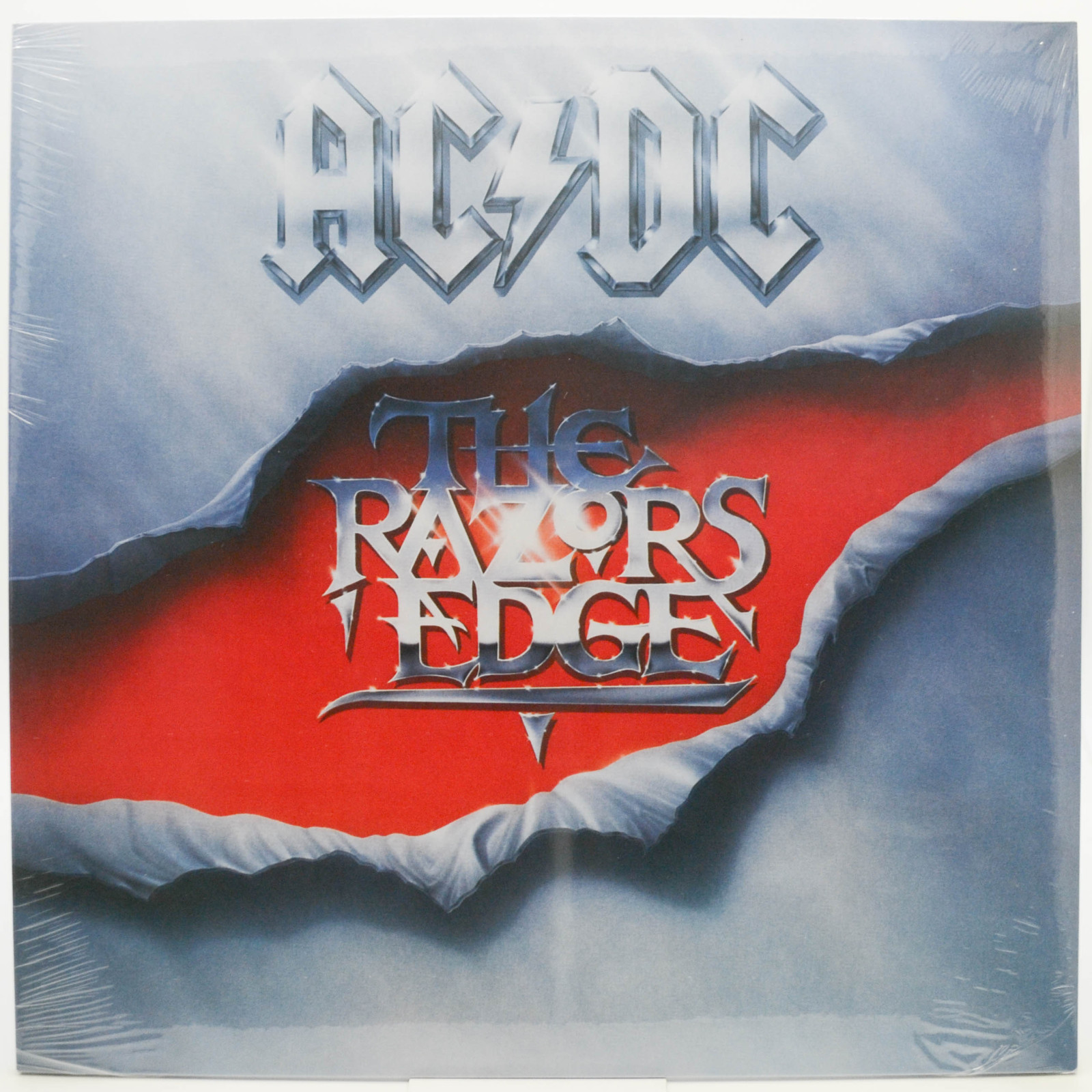 Виниловая пластинка AC/DC — The Razors Edge, 1990