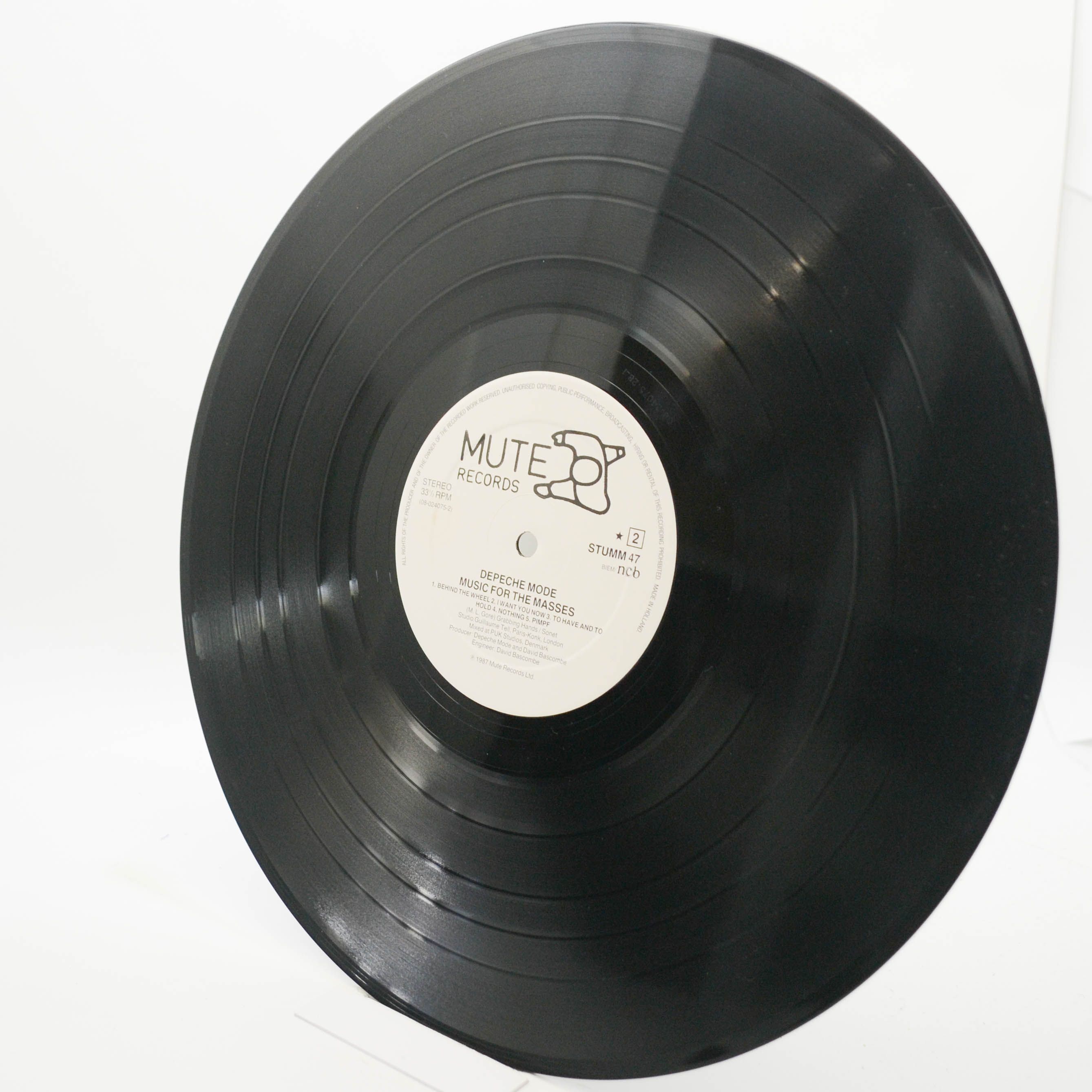 Depeche Mode — Music For The Masses, 1987