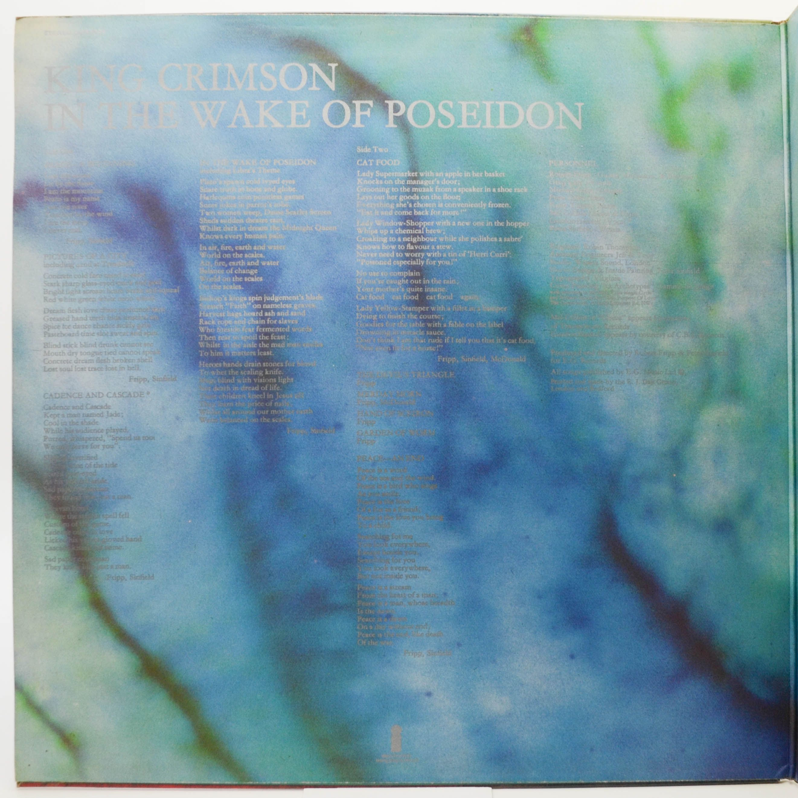 King Crimson — In The Wake Of Poseidon, 1970