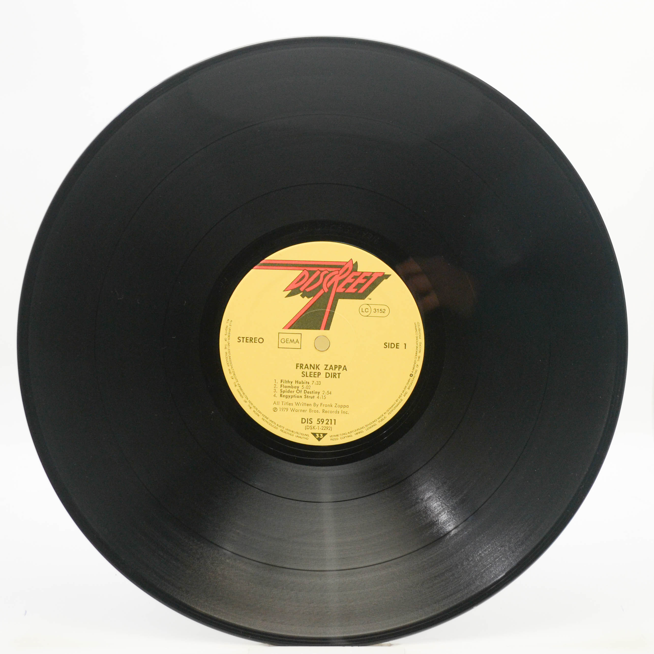 Виниловая пластинка Frank Zappa — Sleep Dirt, 1979