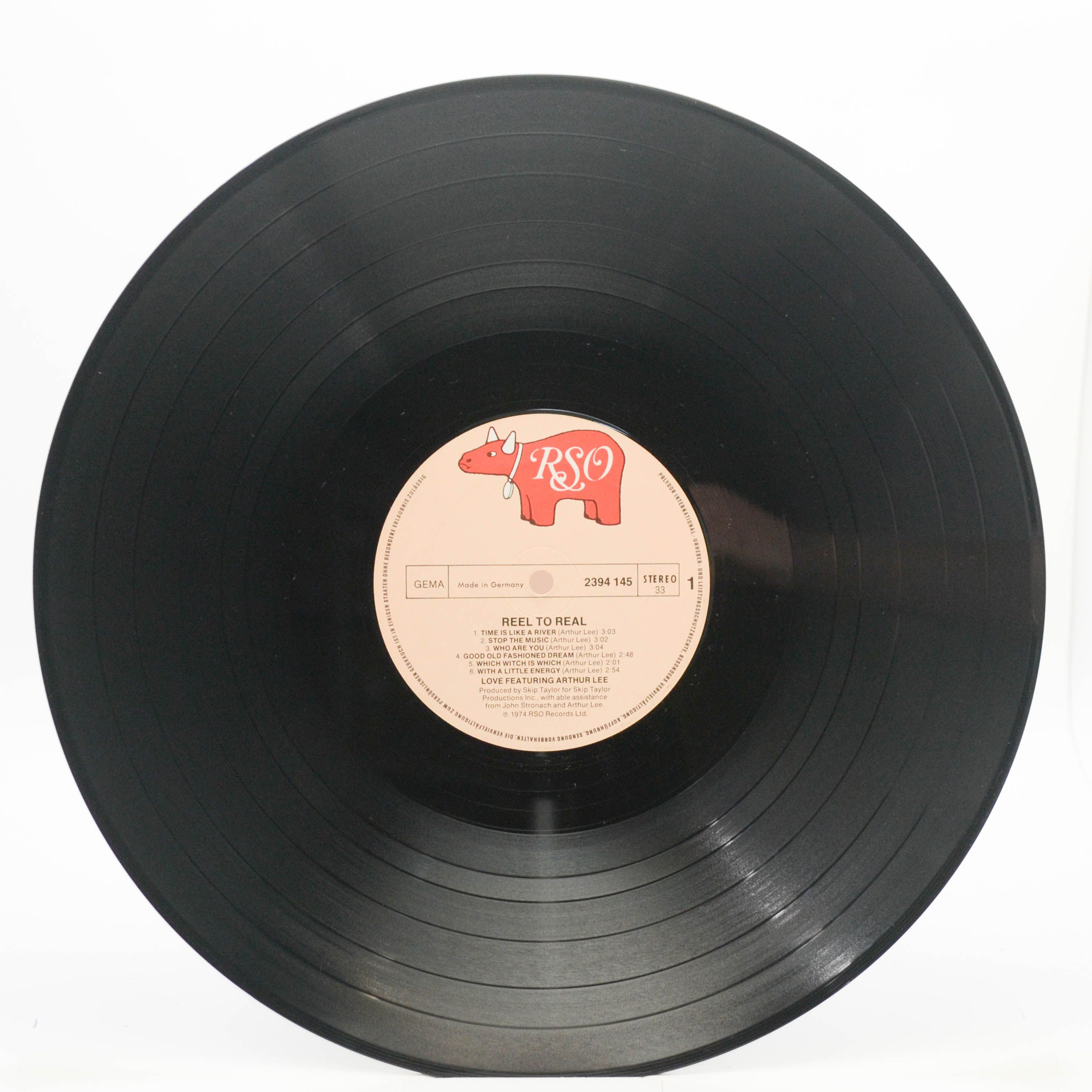 Love — Reel To Real, 1974