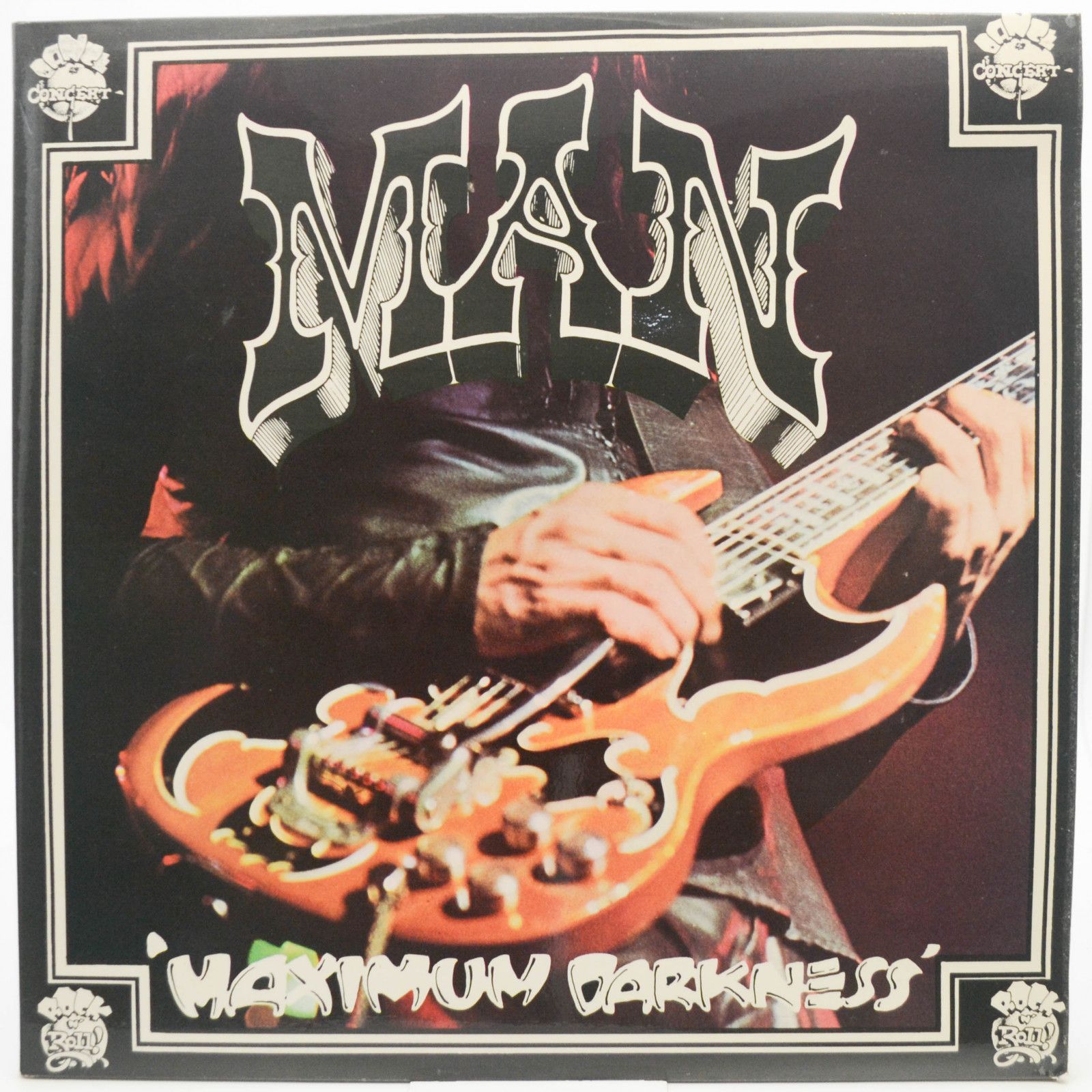 Виниловая пластинка Man — Maximum Darkness (1-st, UK), 1975