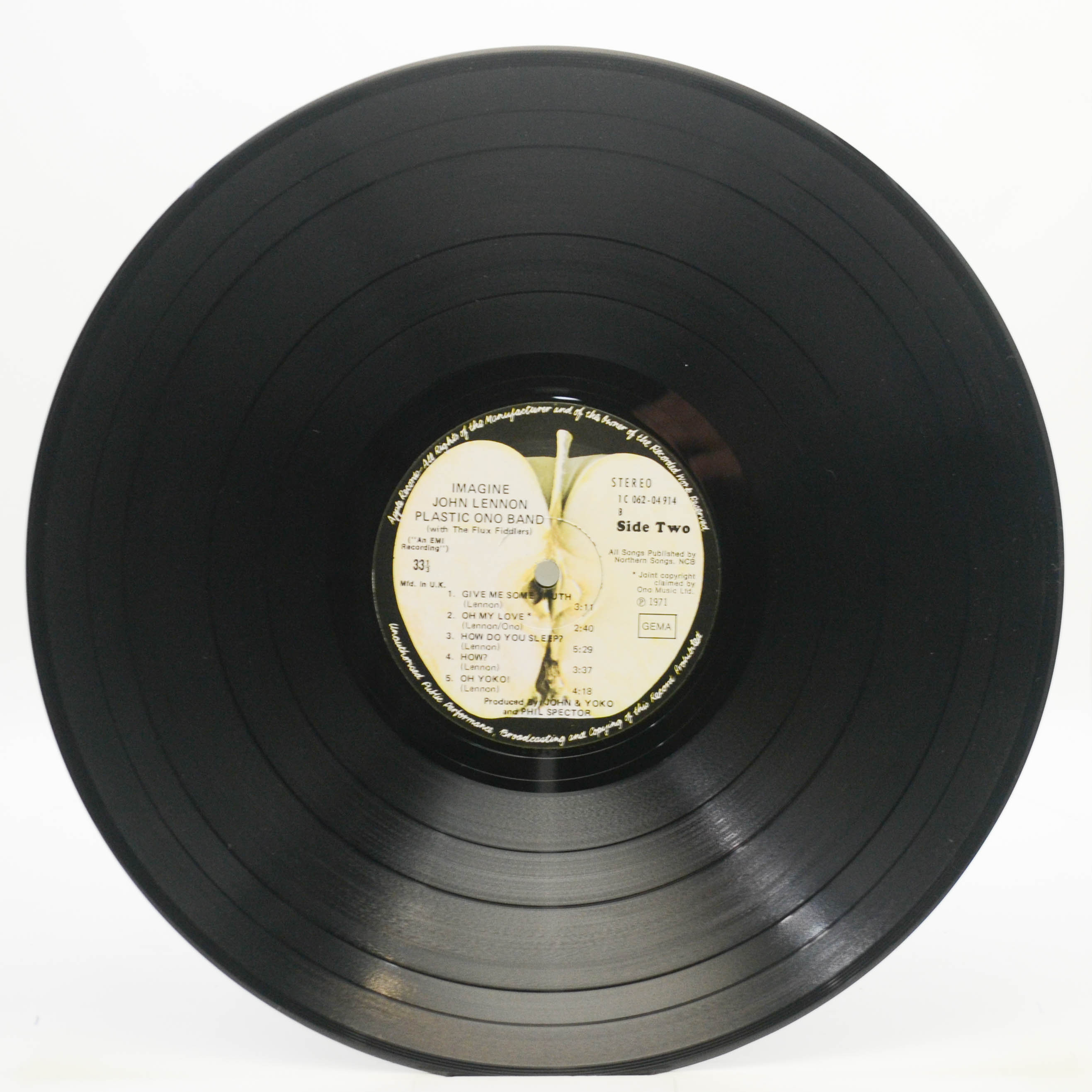 John Lennon — Imagine (poster), 1971