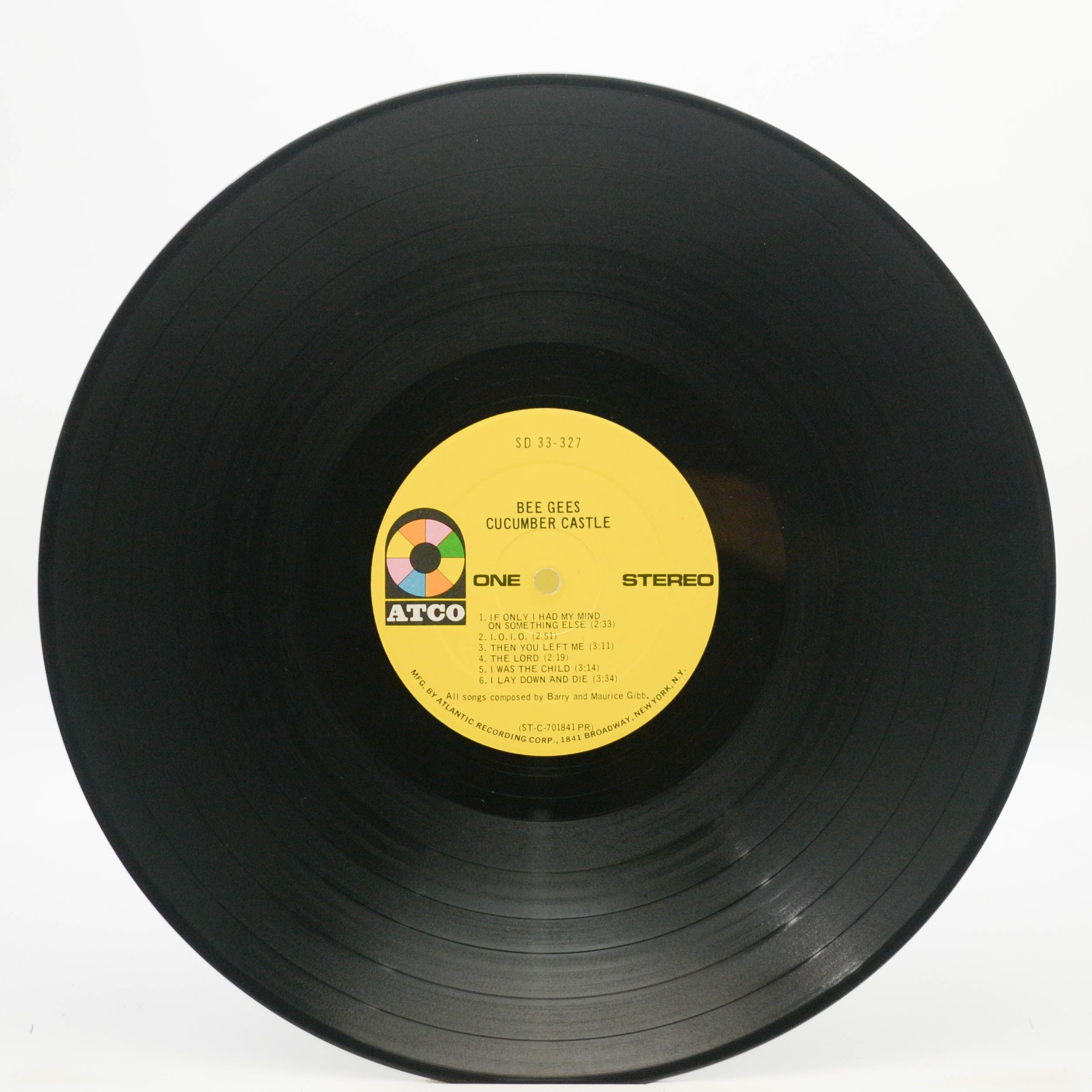 Bee Gees — Cucumber Castle (USA), 1970