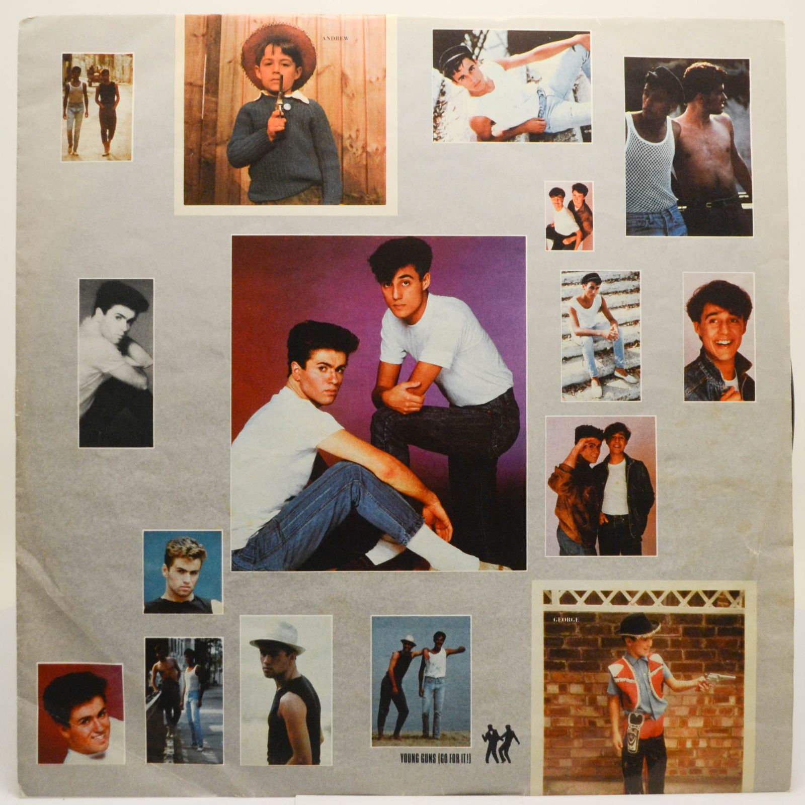 Виниловая пластинка Wham! — Fantastic, 1983