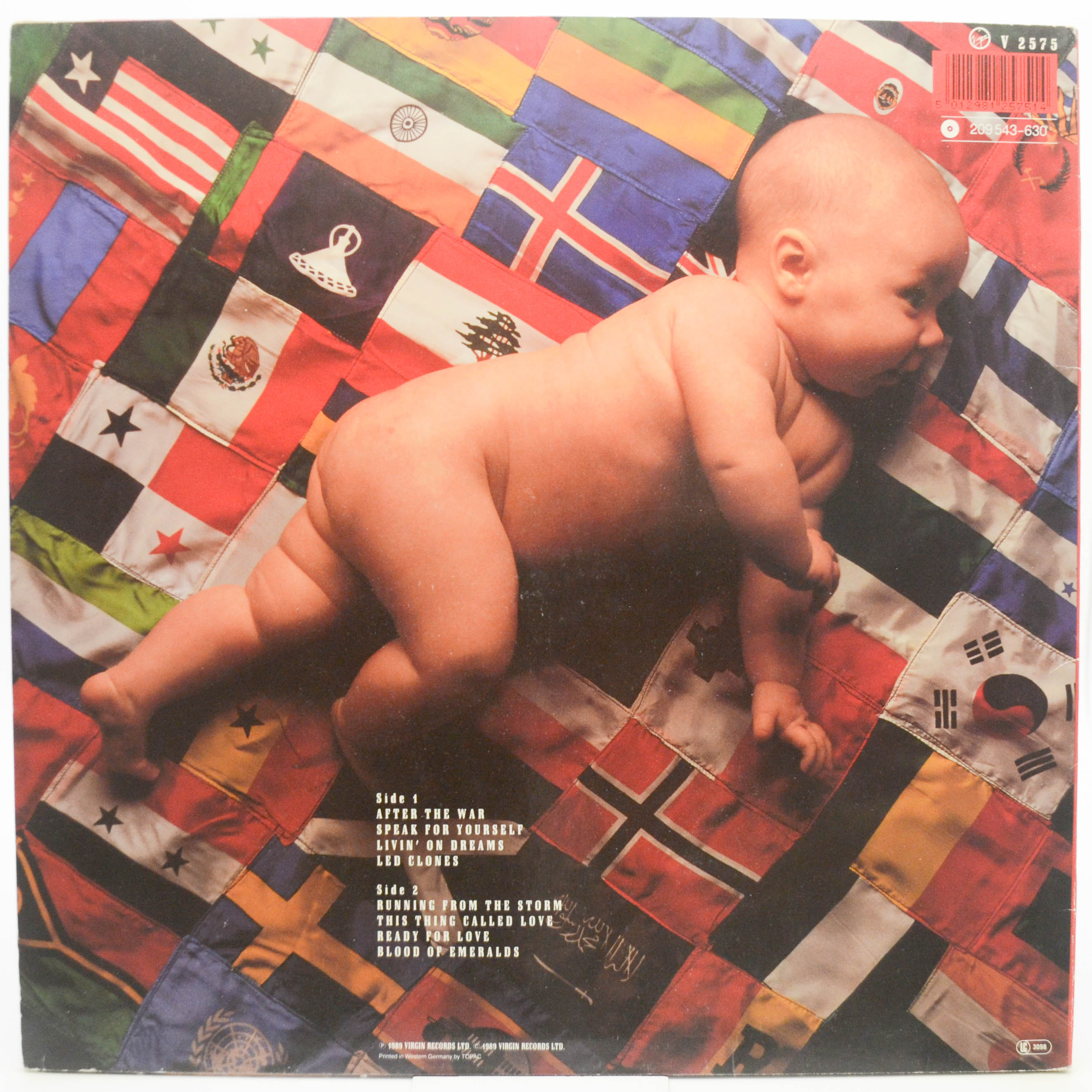 Виниловая пластинка Gary Moore — After The War, 1989