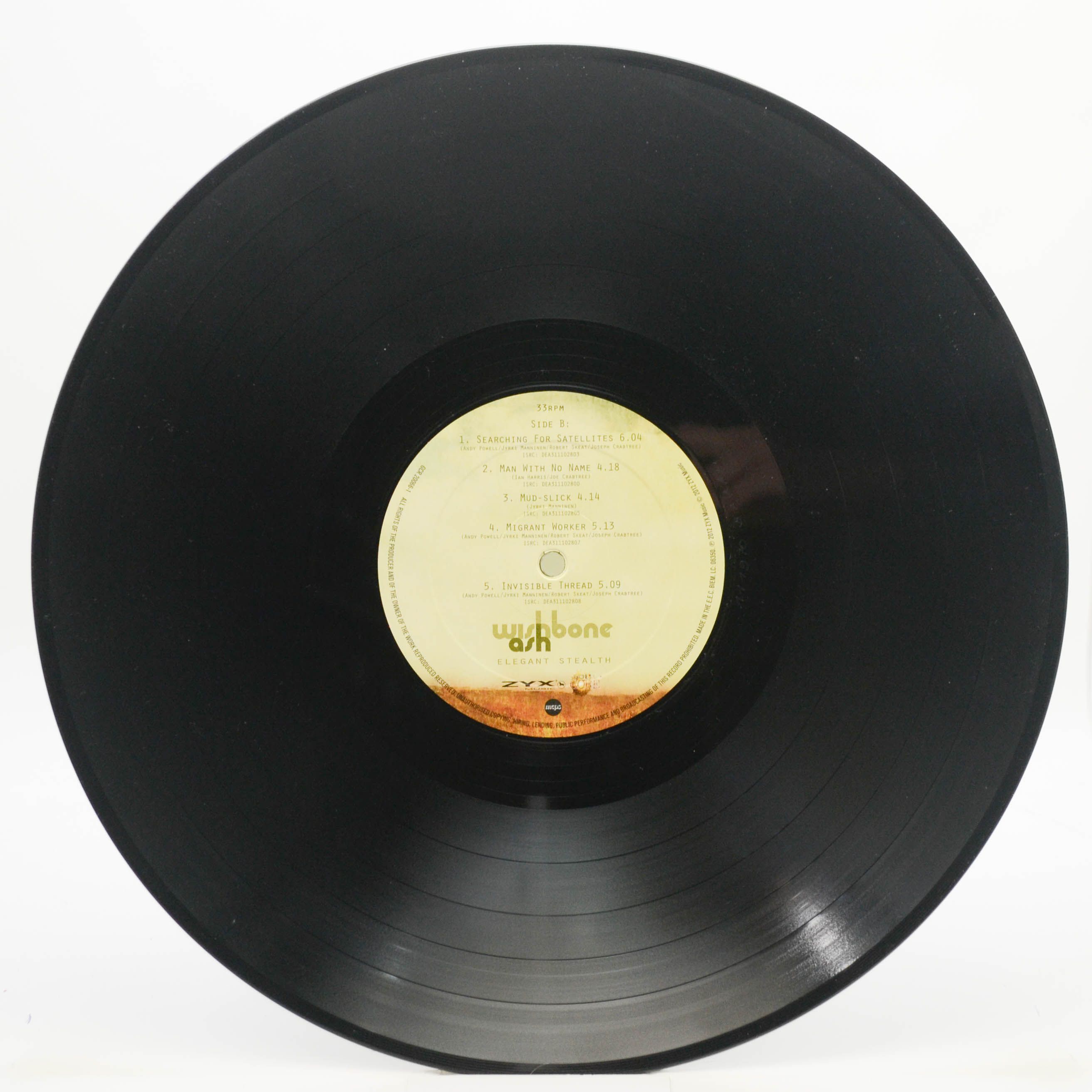 Виниловая пластинка Wishbone Ash — Elegant Stealth, 2011