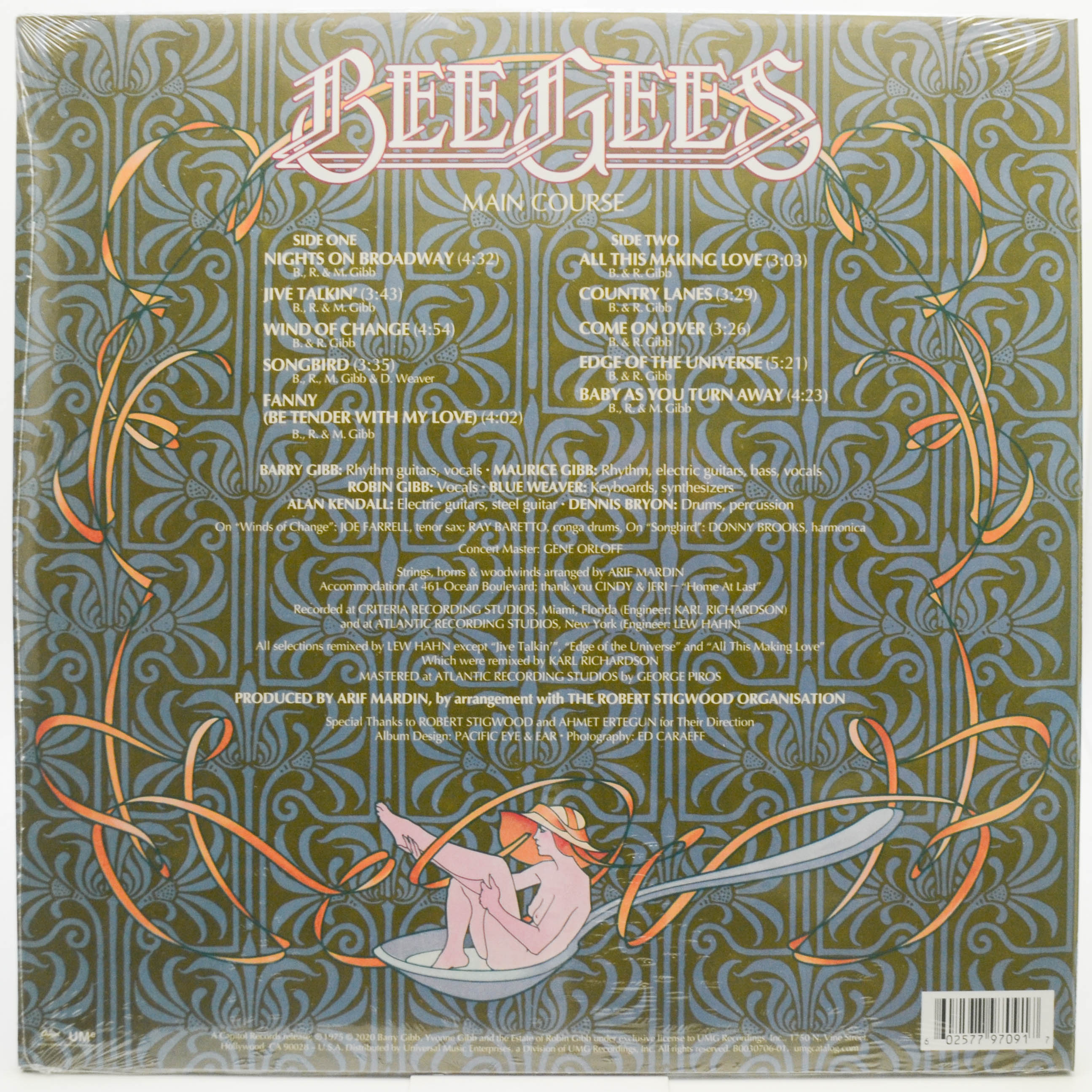 Bee Gees — Main Course (USA), 1975