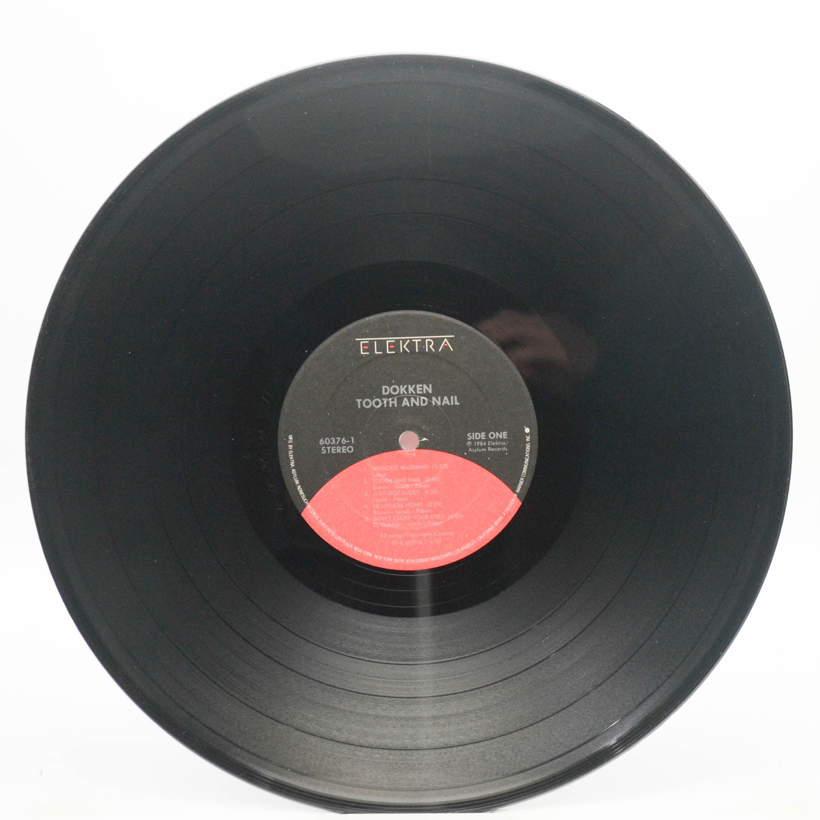 Виниловая пластинка Dokken — Tooth And Nail (1-st, USA), 1984