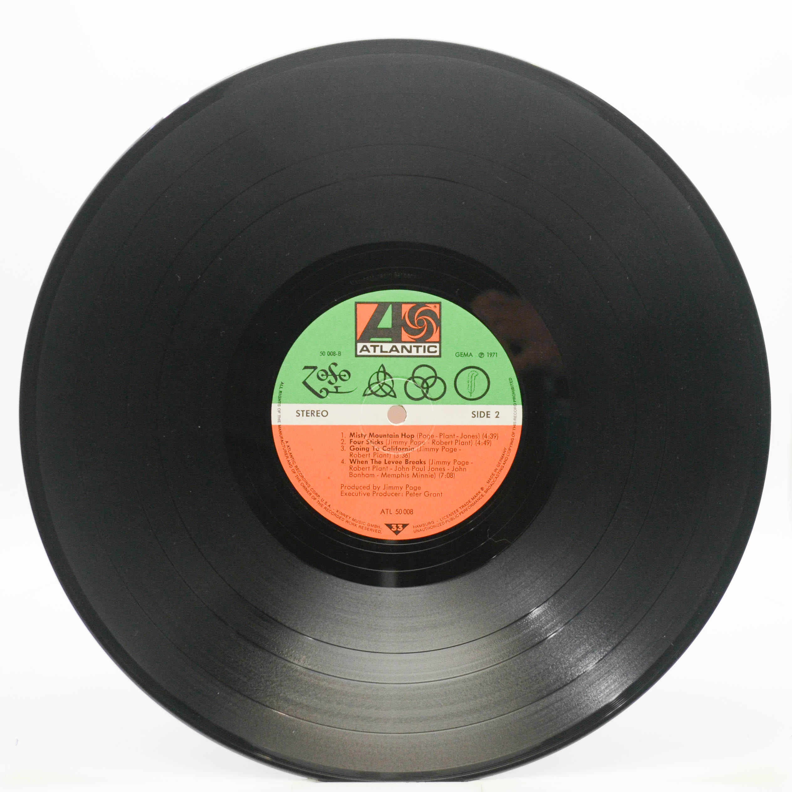 Led Zeppelin — Untitled, 1971