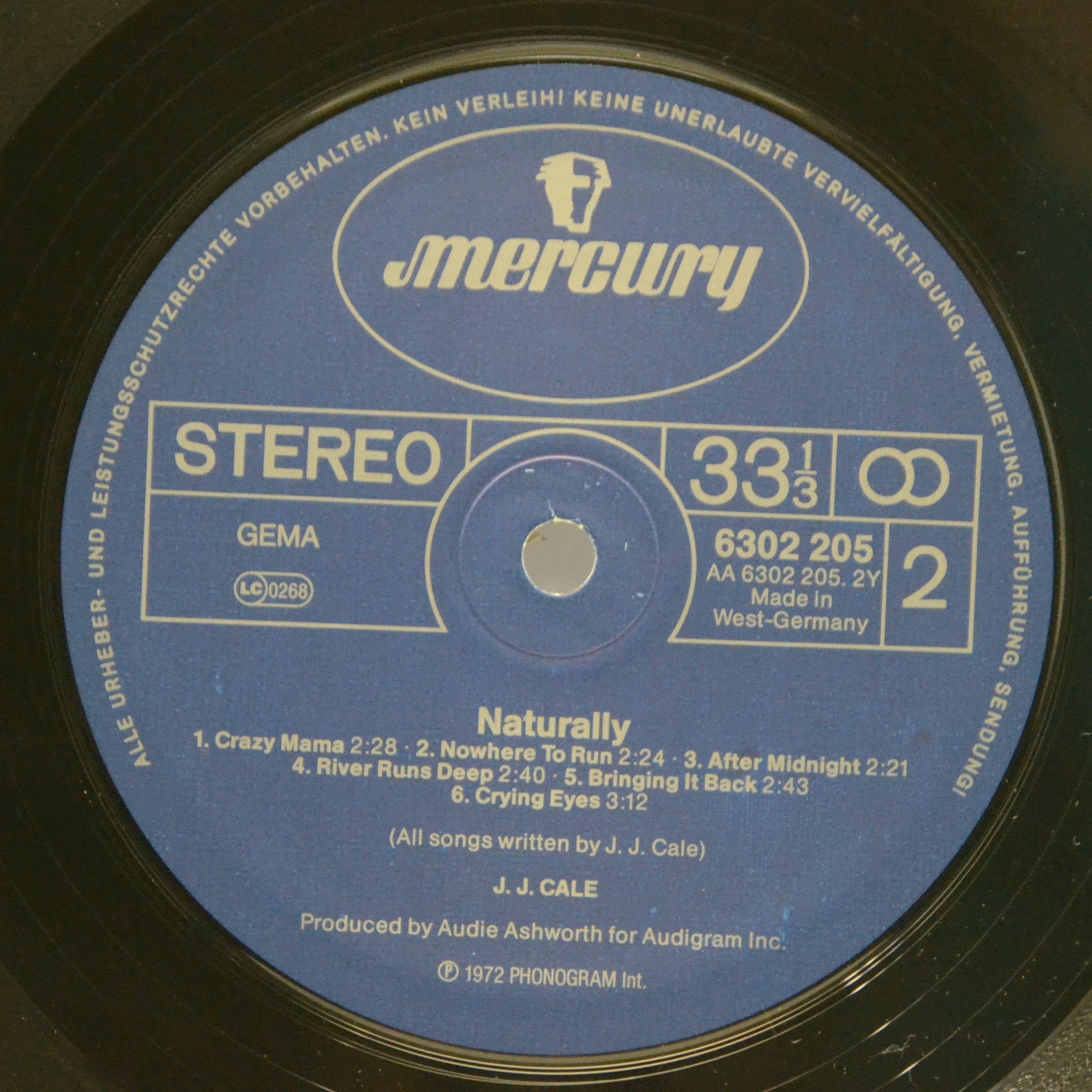 J.J. Cale — Naturally, 1971