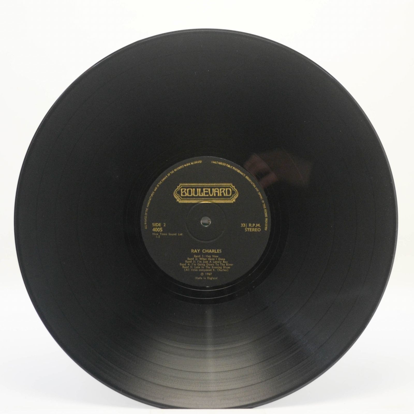 Ray Charles — Ray Charles, 1967